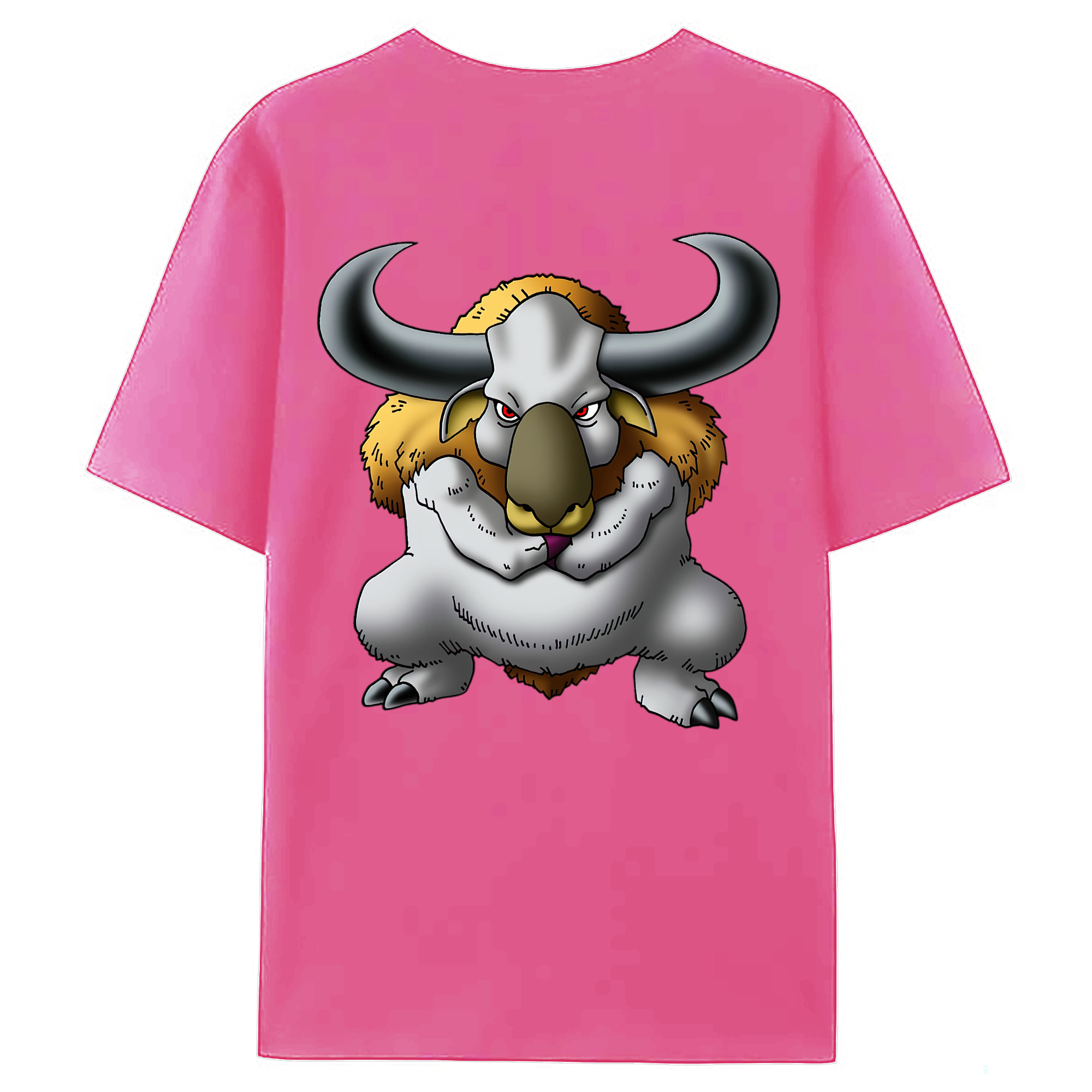 （画像用） ドラゴンクエスト Doragon Kuesuto Dragon Quest レディース半袖Tシャツ(バックプリント)