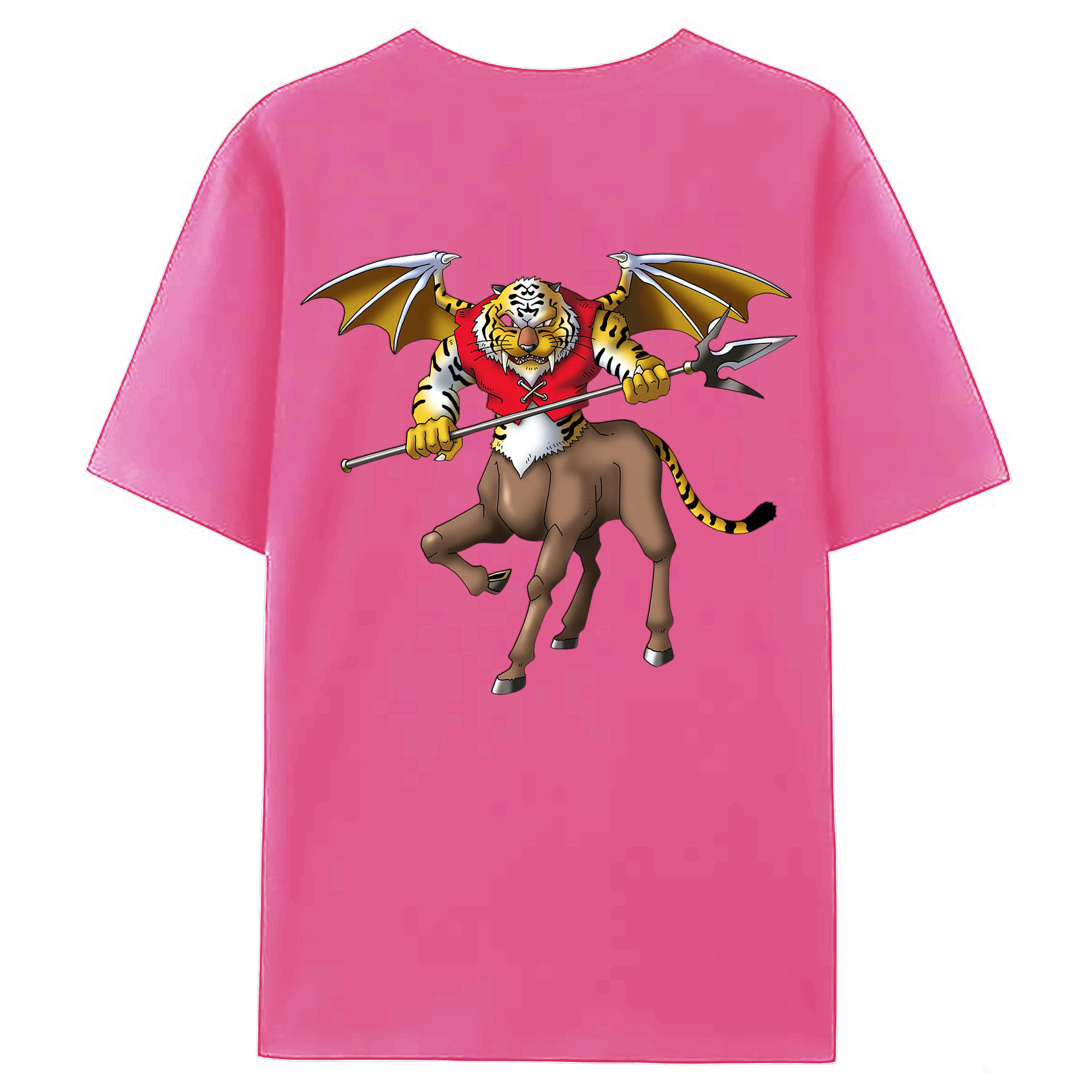 （画像用） ドラゴンクエスト Doragon Kuesuto Dragon Quest レディース半袖Tシャツ(バックプリント)