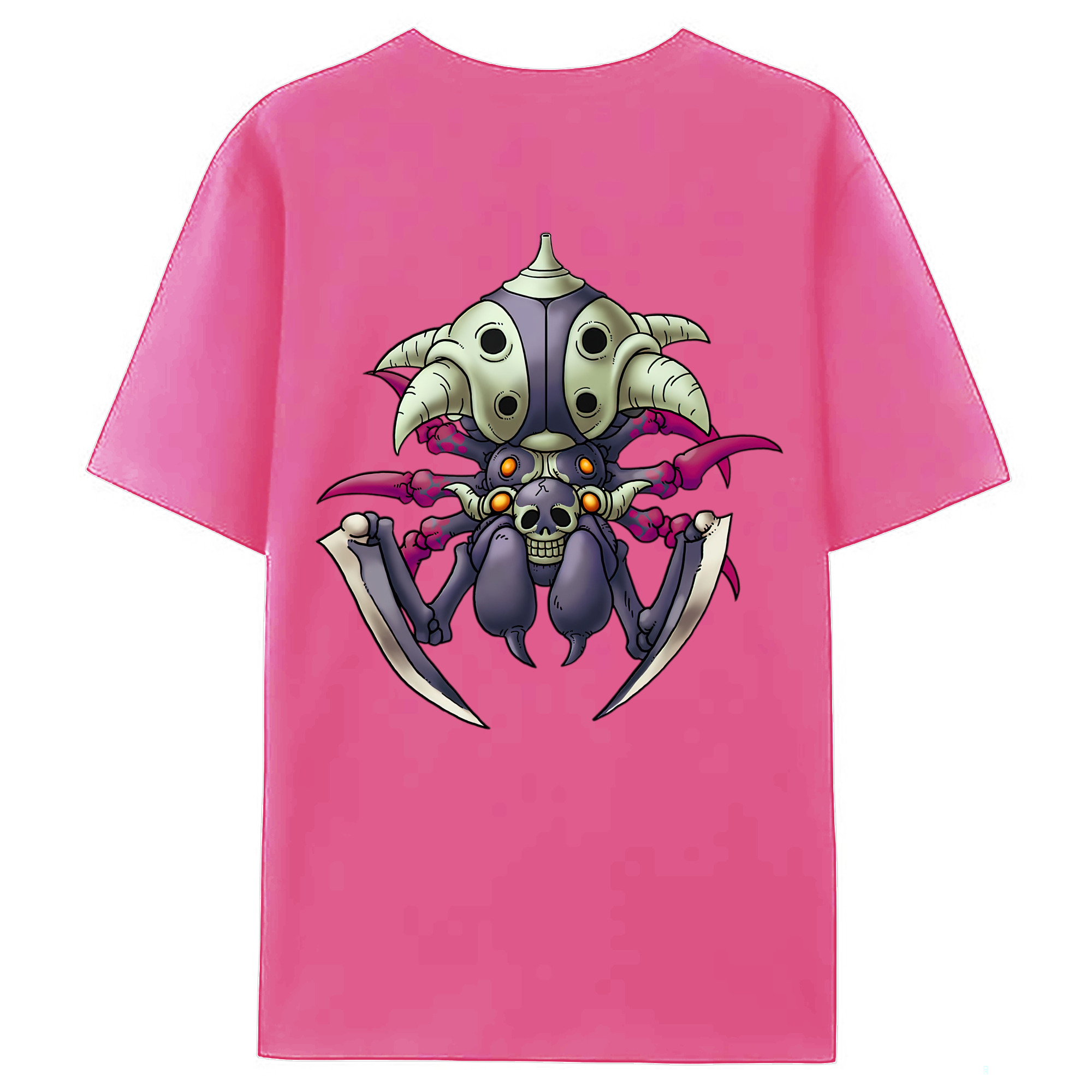 （画像用） ドラゴンクエスト Doragon Kuesuto Dragon Quest レディース半袖Tシャツ(バックプリント)
