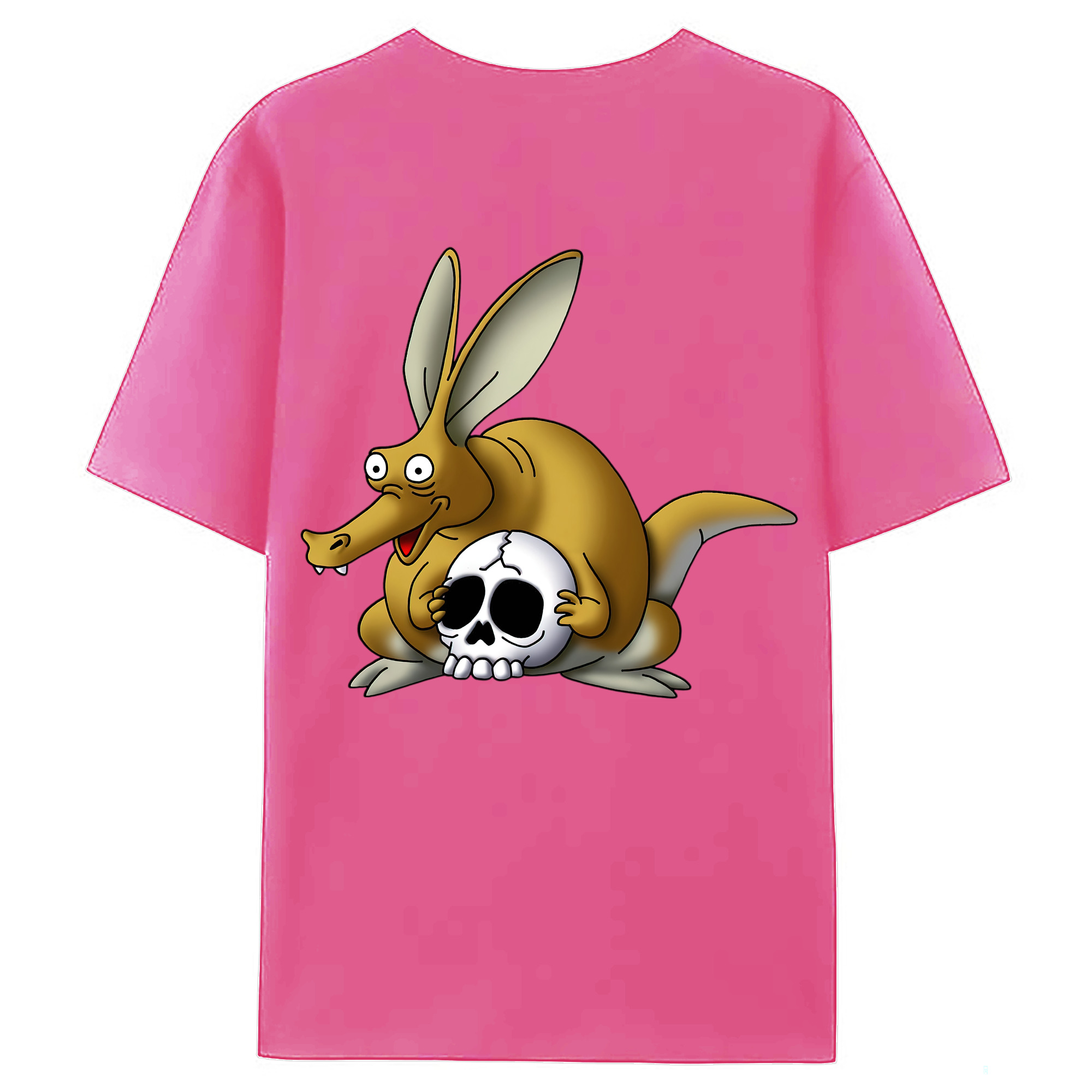 （画像用） ドラゴンクエスト Doragon Kuesuto Dragon Quest レディース半袖Tシャツ(バックプリント)