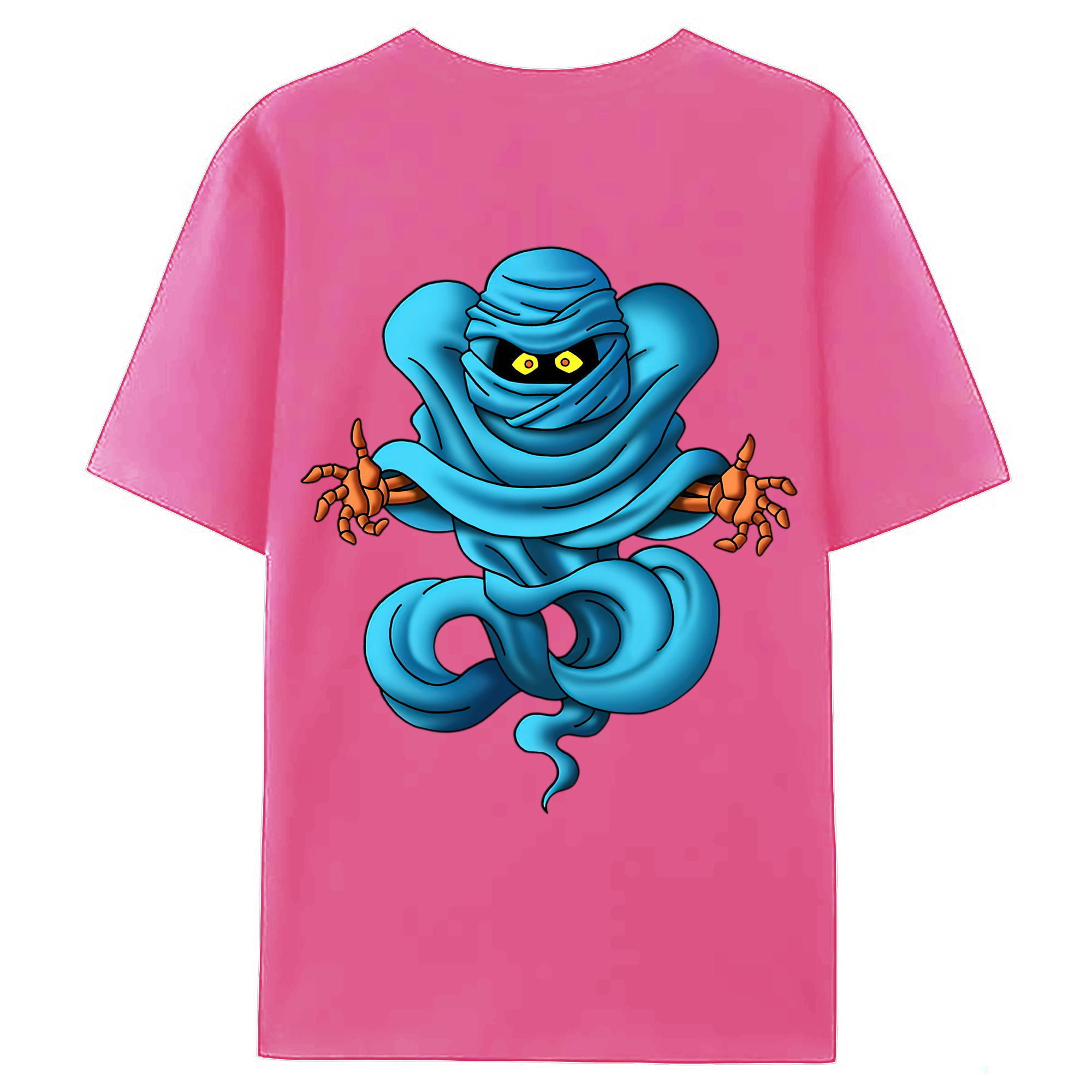 （画像用） ドラゴンクエスト Doragon Kuesuto Dragon Quest レディース半袖Tシャツ(バックプリント)