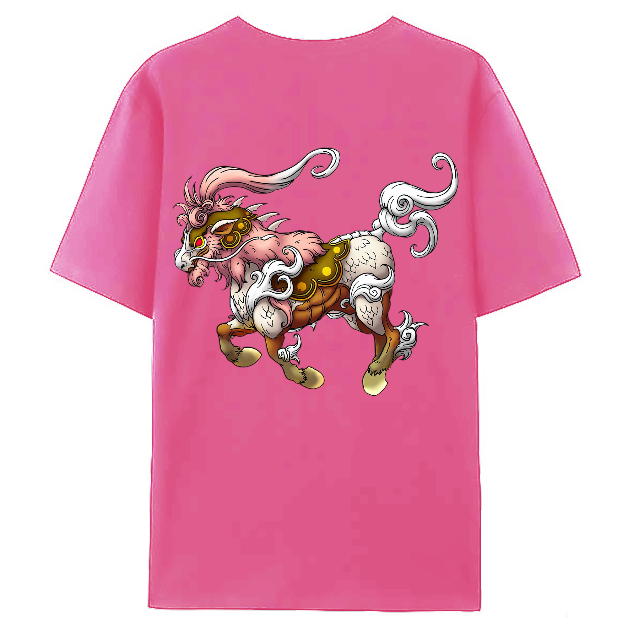 （画像用） ドラゴンクエスト Doragon Kuesuto Dragon Quest レディース半袖Tシャツ(バックプリント)