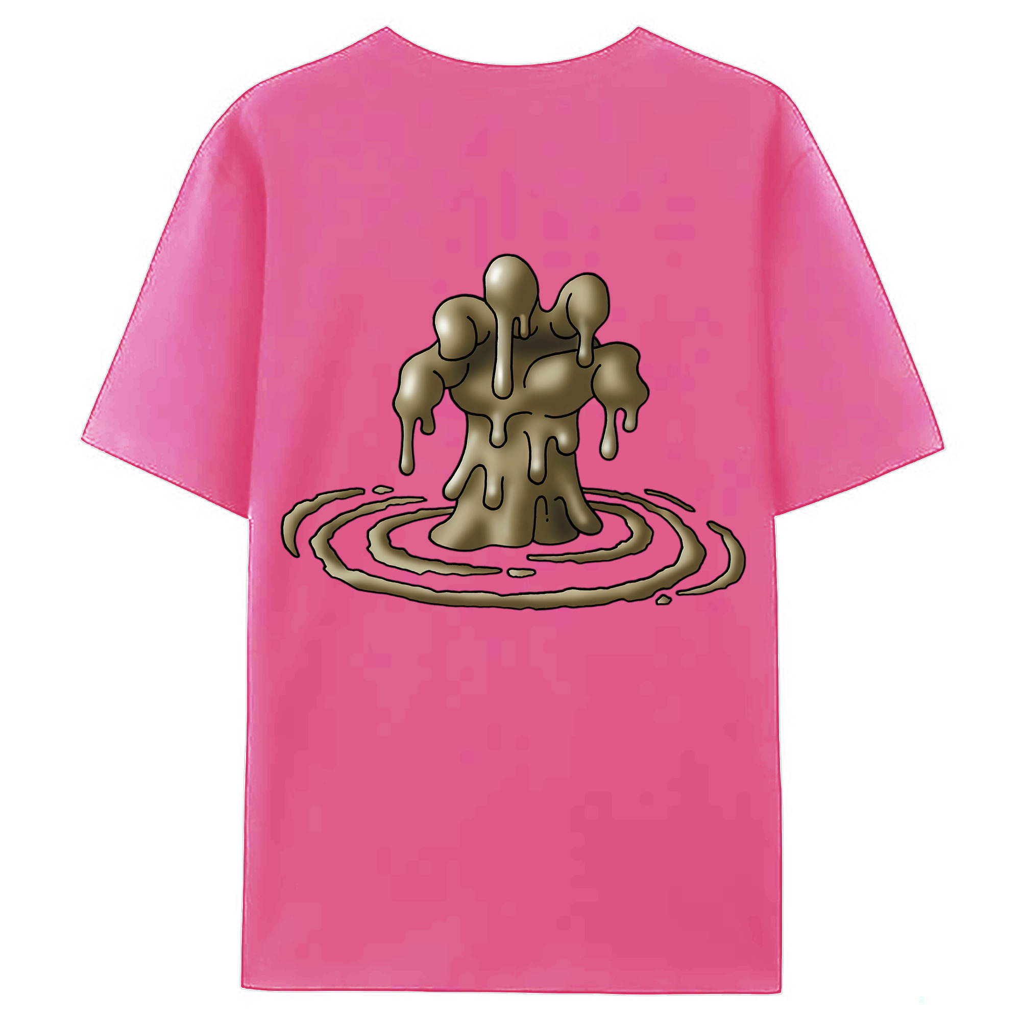 （画像用） ドラゴンクエスト Doragon Kuesuto Dragon Quest レディース半袖Tシャツ(バックプリント)