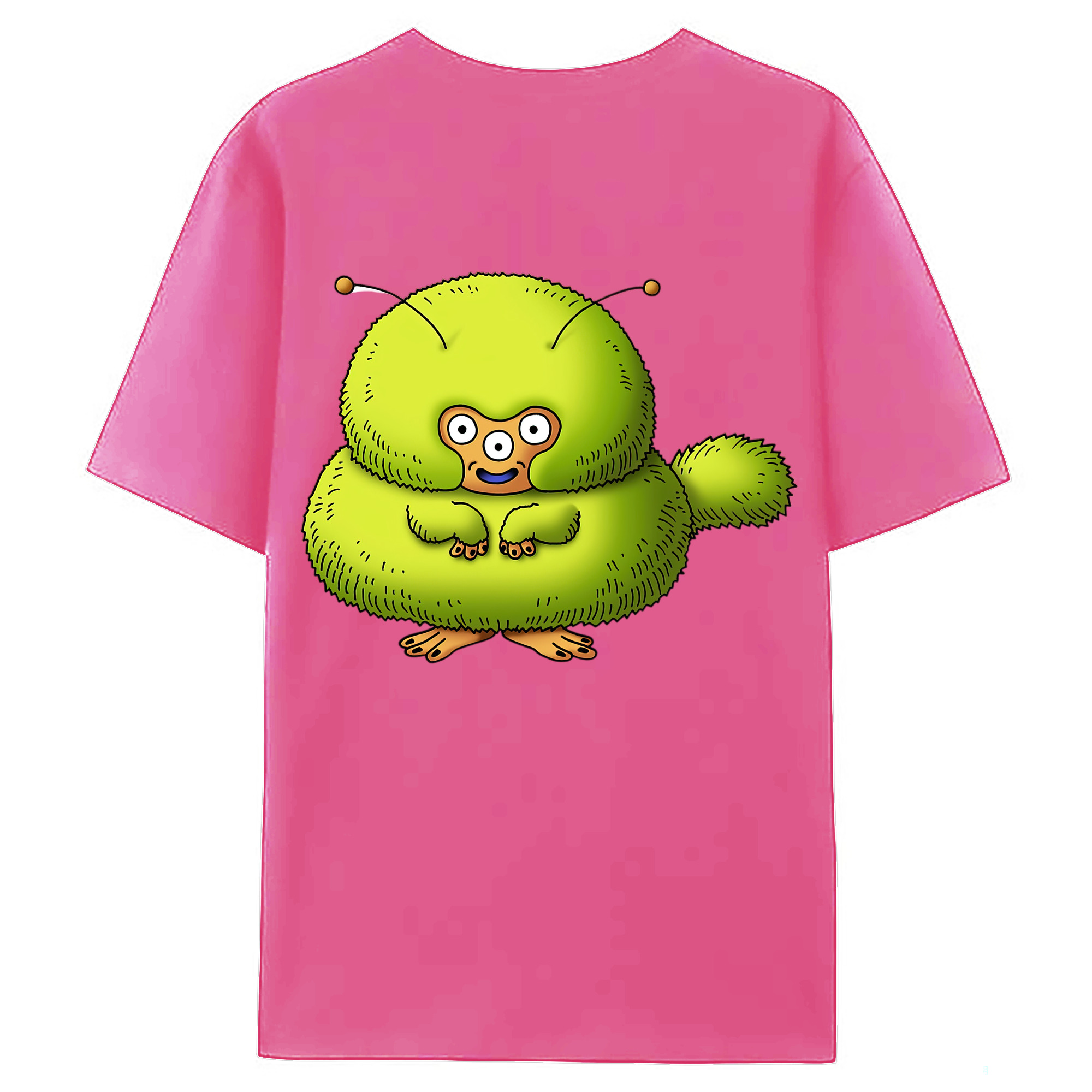 （画像用） ドラゴンクエスト Doragon Kuesuto Dragon Quest レディース半袖Tシャツ(バックプリント)