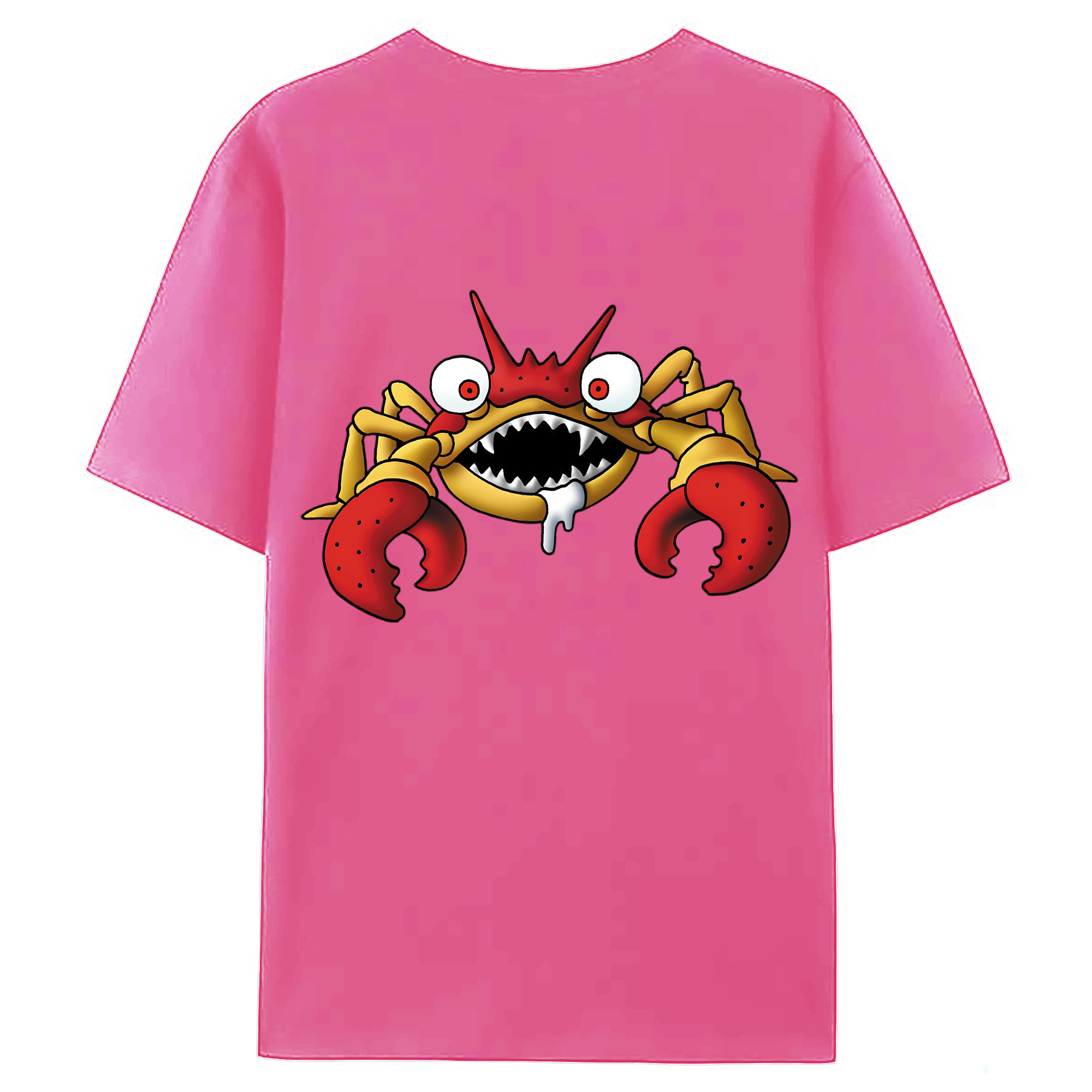 （画像用） ドラゴンクエスト Doragon Kuesuto Dragon Quest レディース半袖Tシャツ(バックプリント)