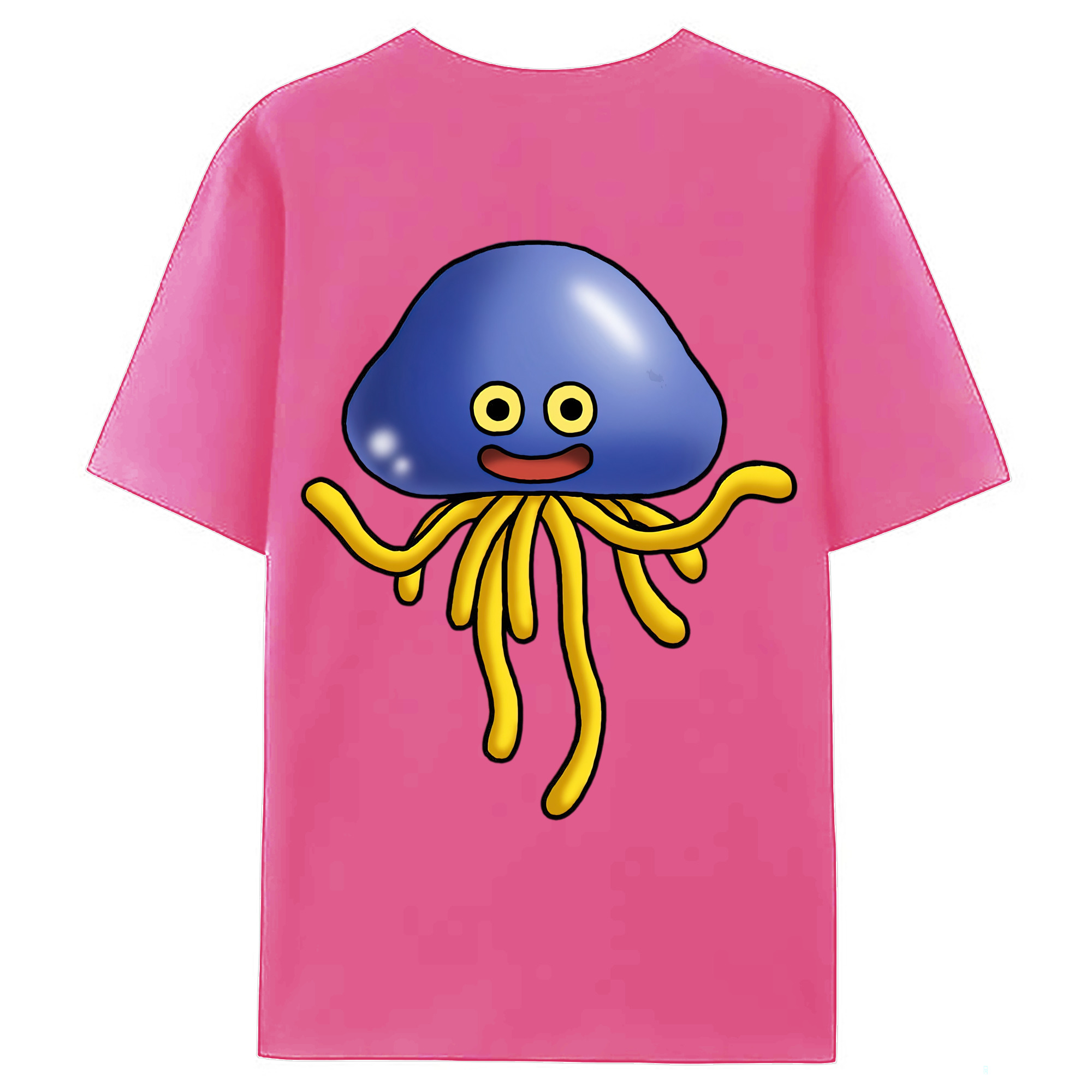 （画像用） ドラゴンクエスト Doragon Kuesuto Dragon Quest レディース半袖Tシャツ(バックプリント)