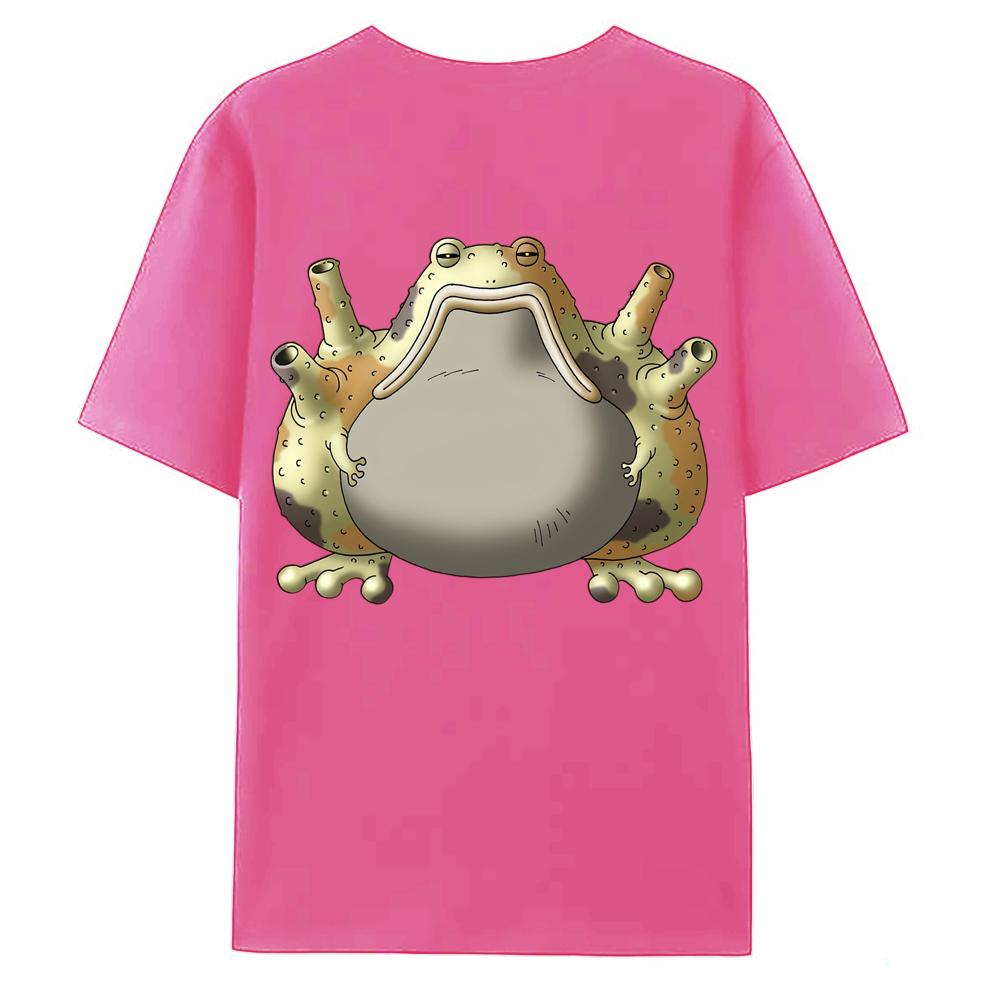 （画像用） ドラゴンクエスト Doragon Kuesuto Dragon Quest レディース半袖Tシャツ(バックプリント)