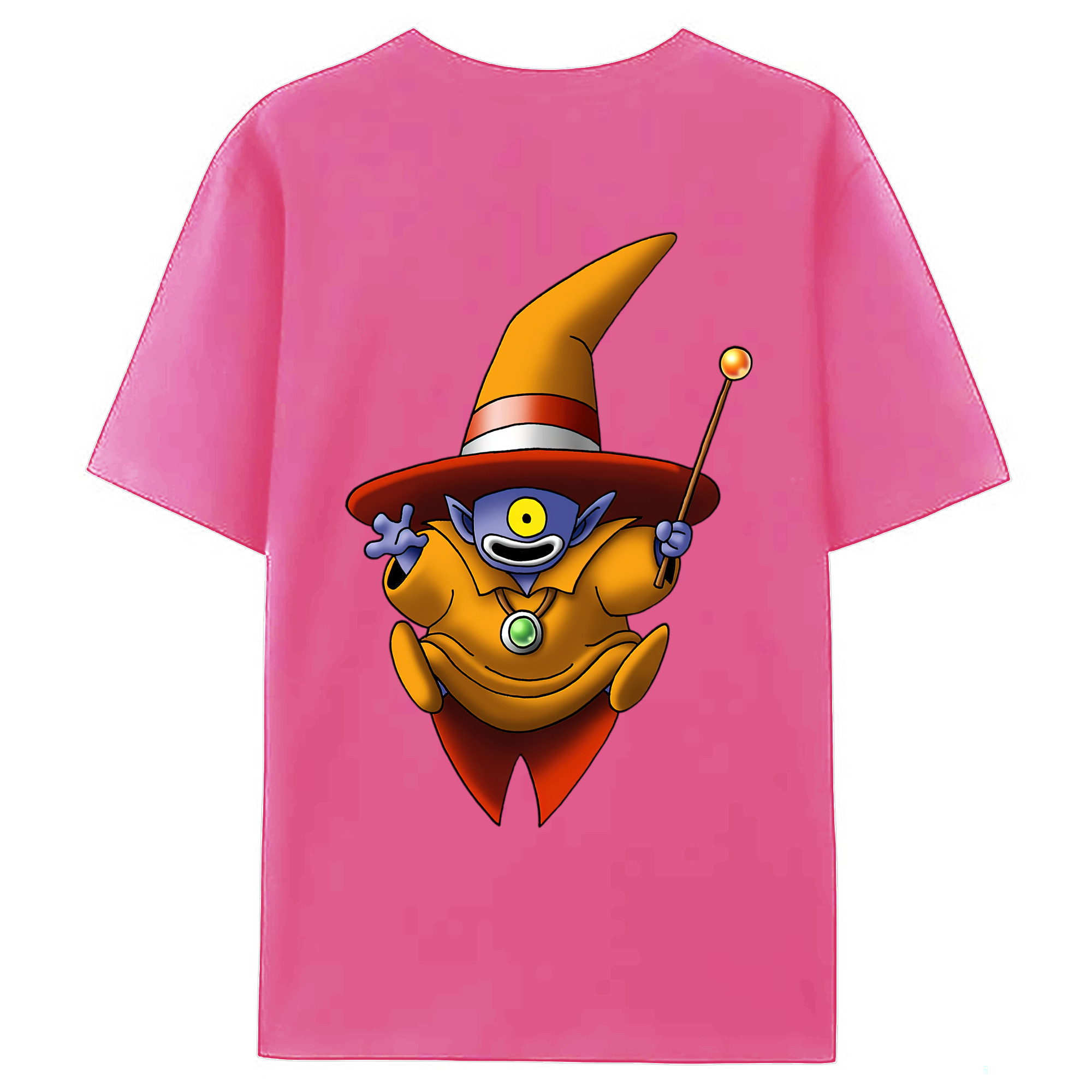 （画像用） ドラゴンクエスト Doragon Kuesuto Dragon Quest レディース半袖Tシャツ(バックプリント)
