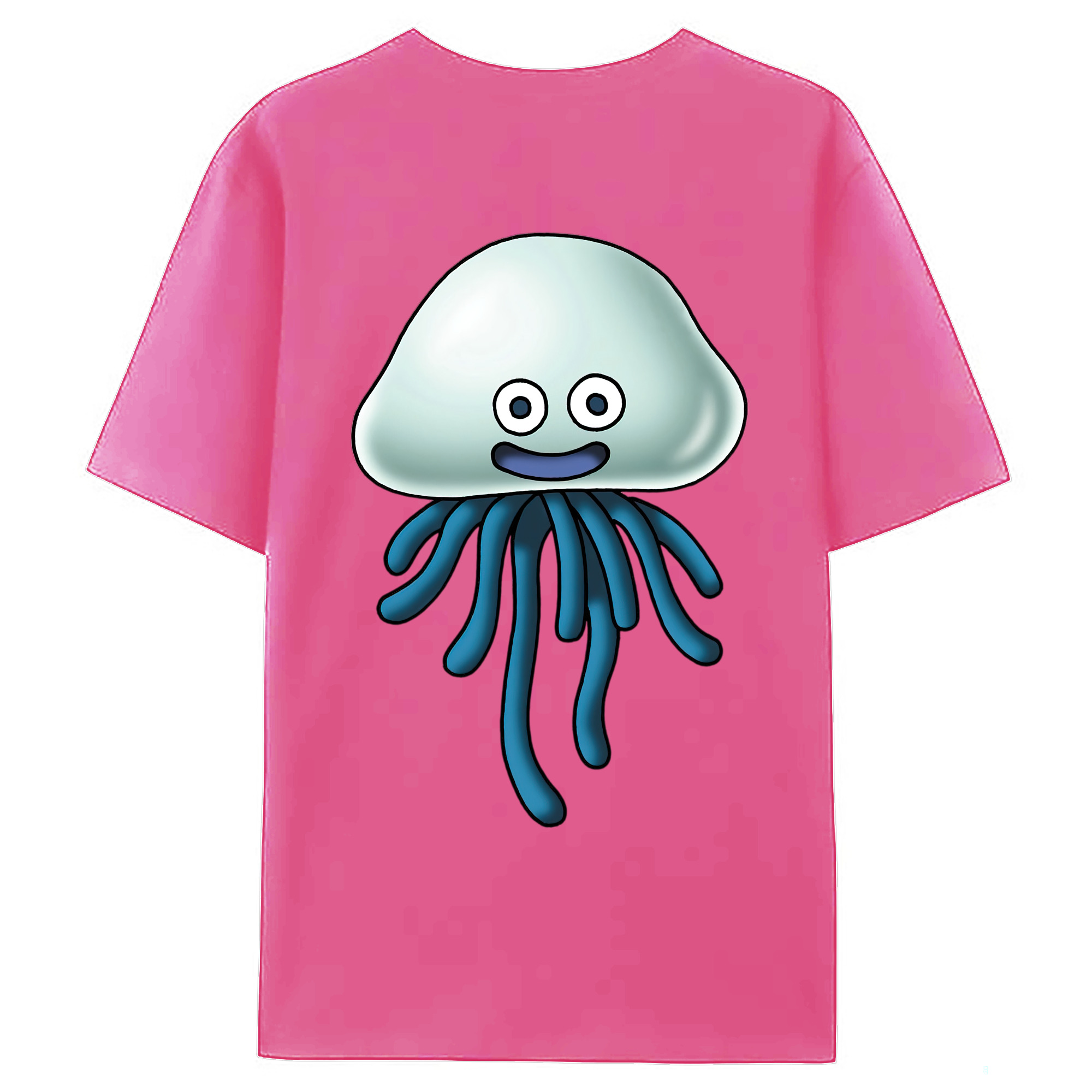 （画像用） ドラゴンクエスト Doragon Kuesuto Dragon Quest レディース半袖Tシャツ(バックプリント)