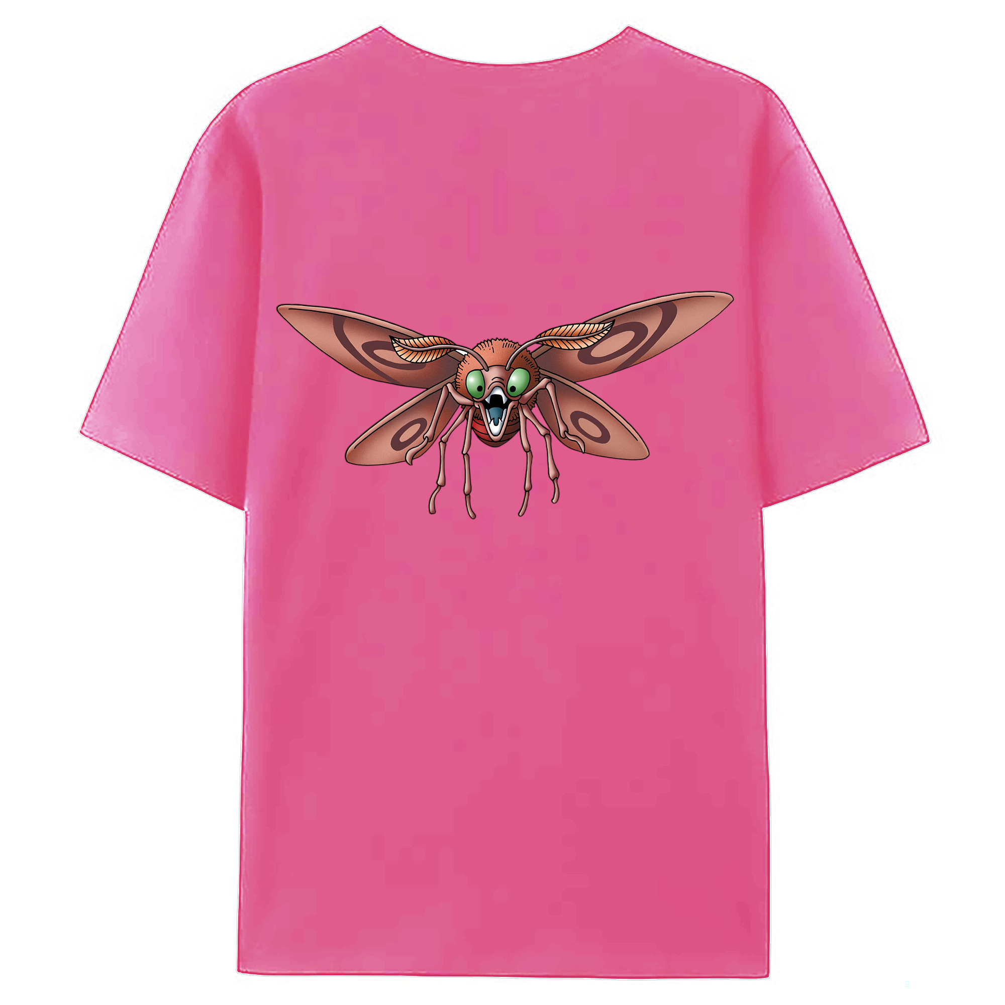 （画像用） ドラゴンクエスト Doragon Kuesuto Dragon Quest レディース半袖Tシャツ(バックプリント)