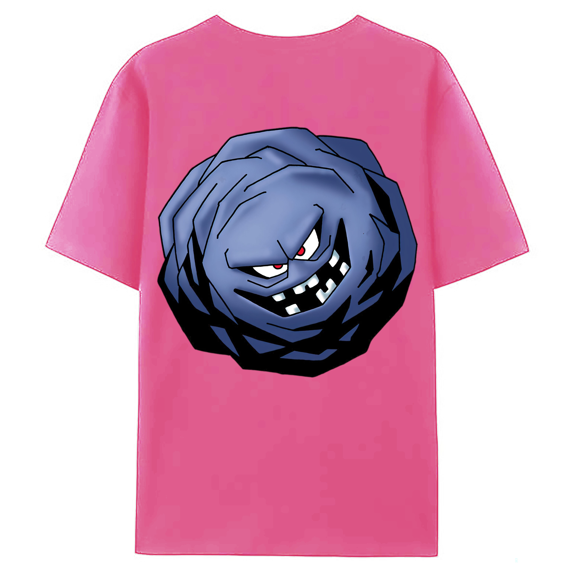 （画像用） ドラゴンクエスト Doragon Kuesuto Dragon Quest レディース半袖Tシャツ(バックプリント)