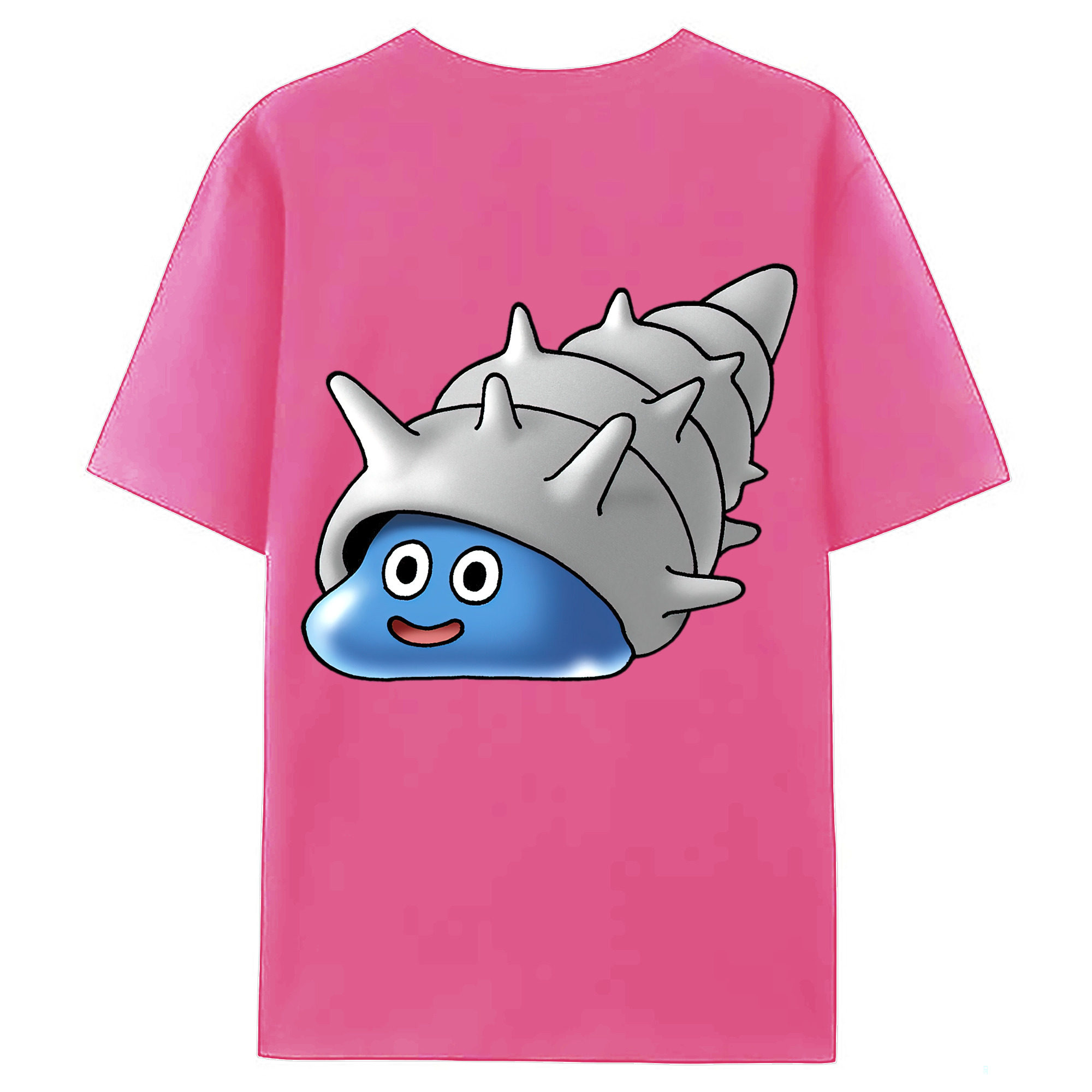 （画像用） ドラゴンクエスト Doragon Kuesuto Dragon Quest レディース半袖Tシャツ(バックプリント)
