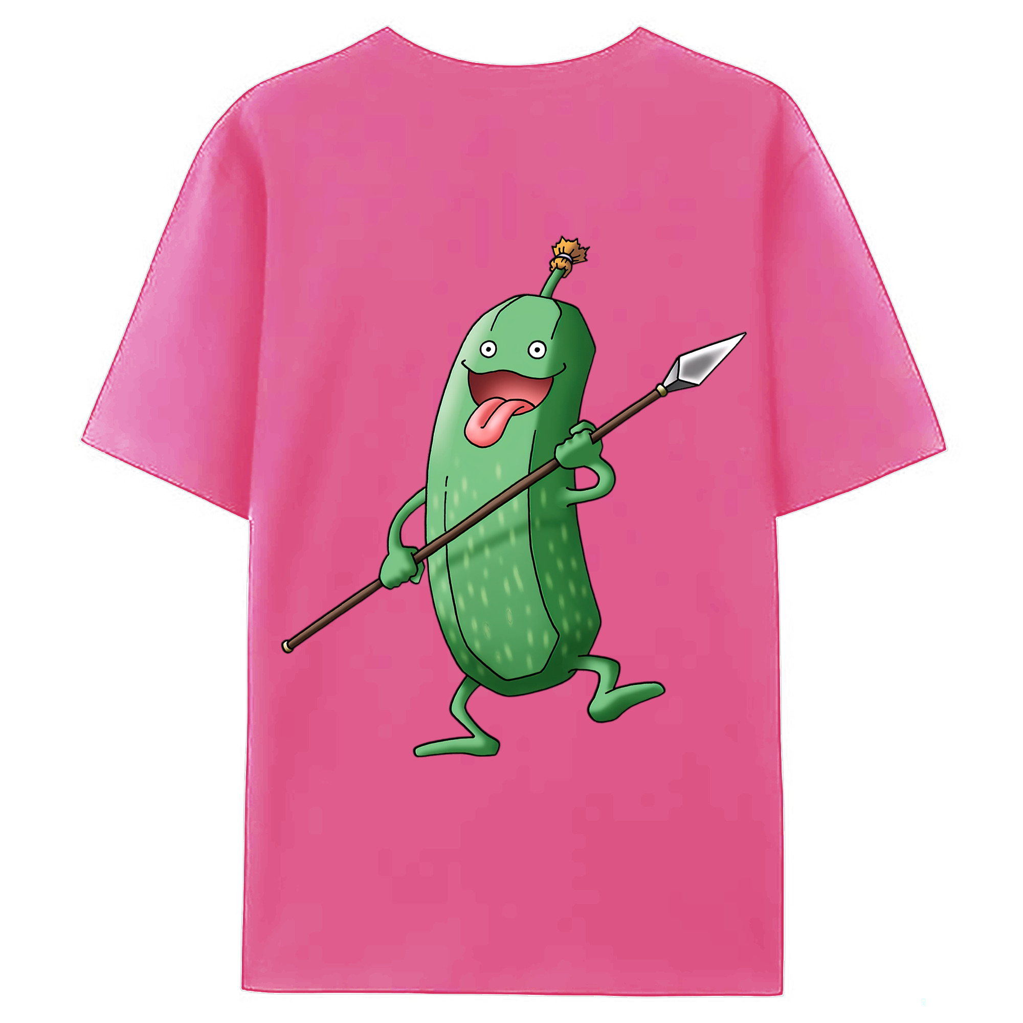 （画像用） ドラゴンクエスト Doragon Kuesuto Dragon Quest レディース半袖Tシャツ(バックプリント)