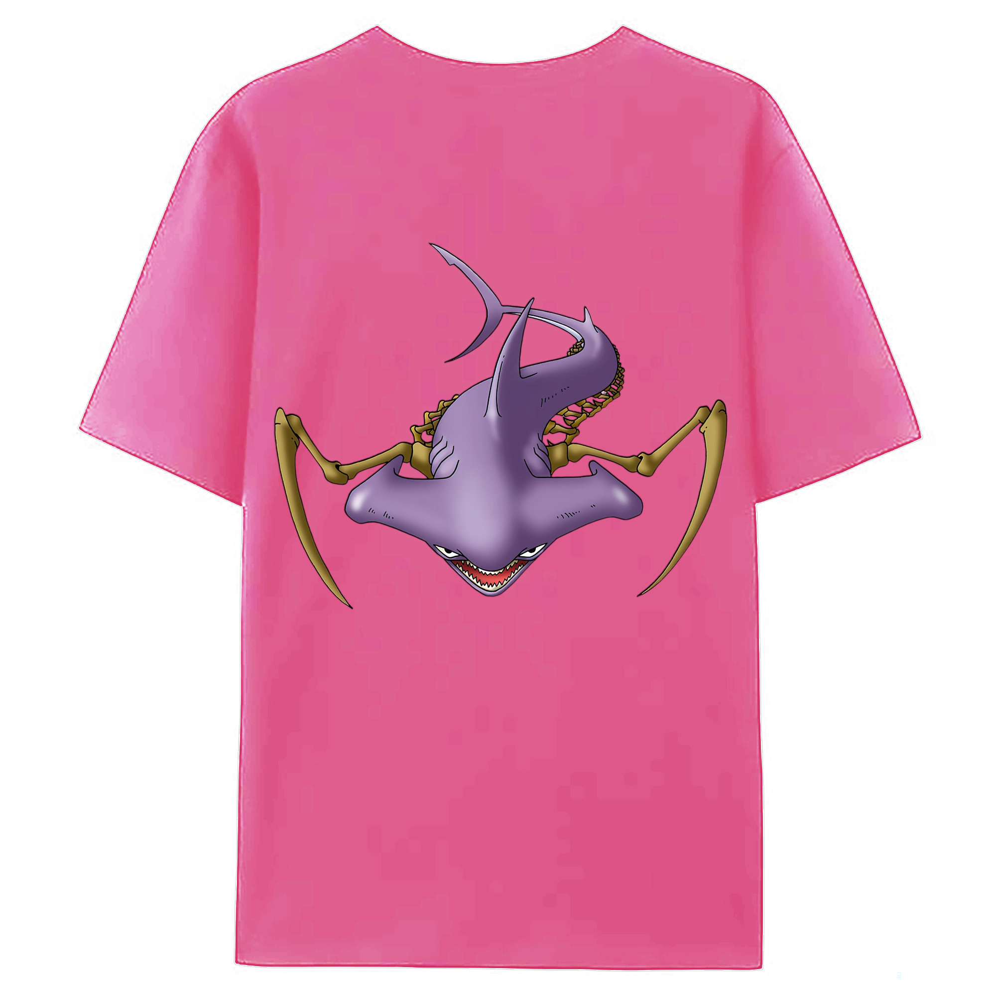 （画像用） ドラゴンクエスト Doragon Kuesuto Dragon Quest レディース半袖Tシャツ(バックプリント)