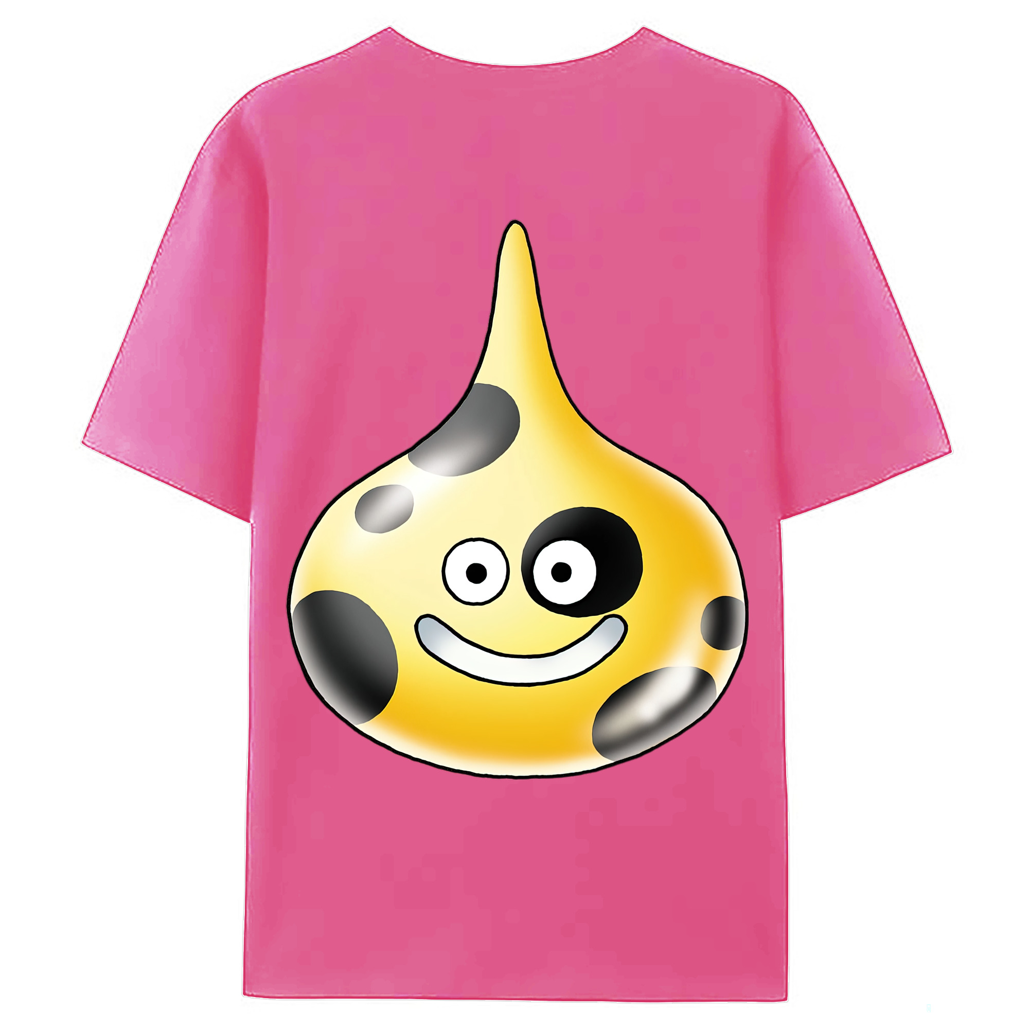 （画像用） ドラゴンクエスト Doragon Kuesuto Dragon Quest レディース半袖Tシャツ(バックプリント)