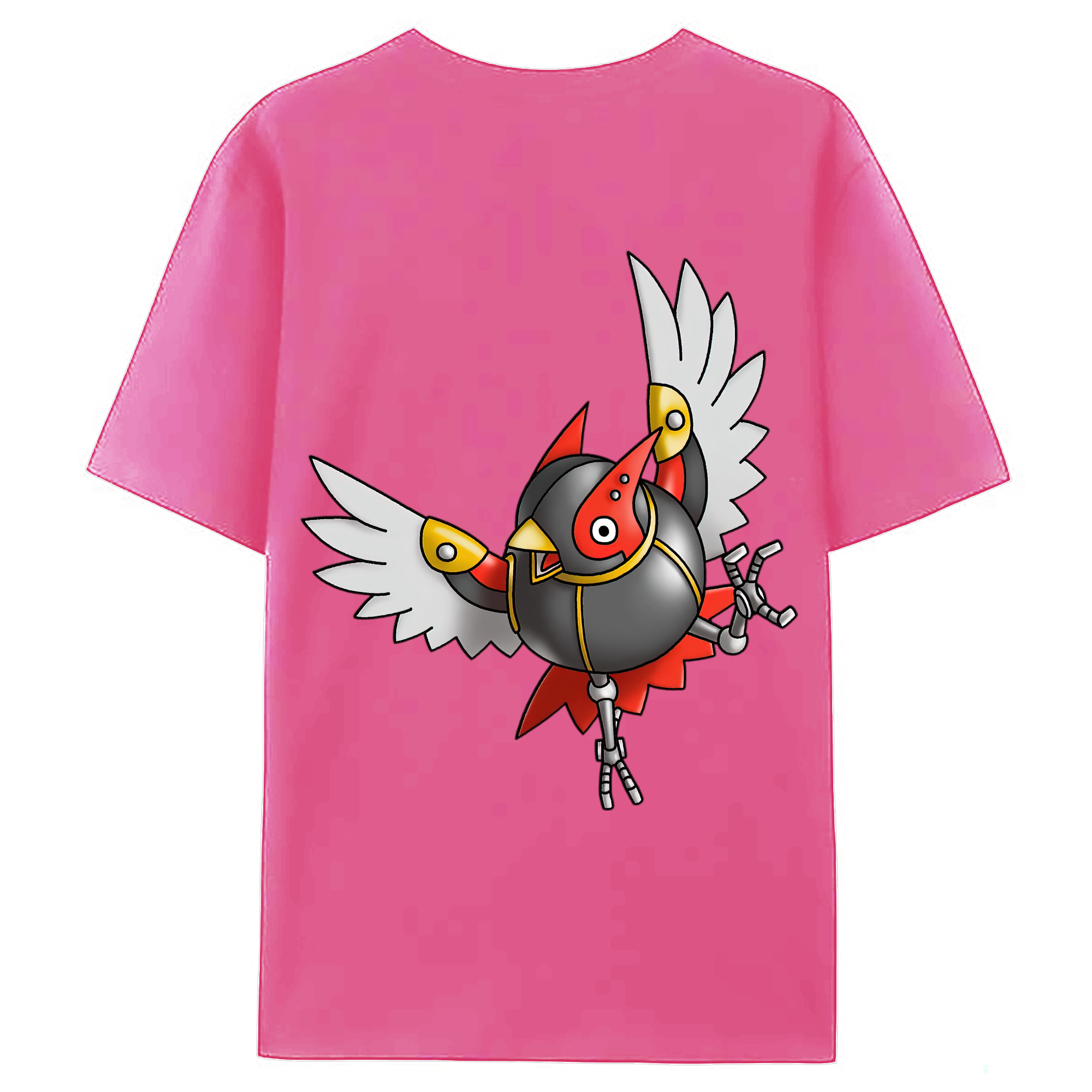 （画像用） ドラゴンクエスト Doragon Kuesuto Dragon Quest レディース半袖Tシャツ(バックプリント)