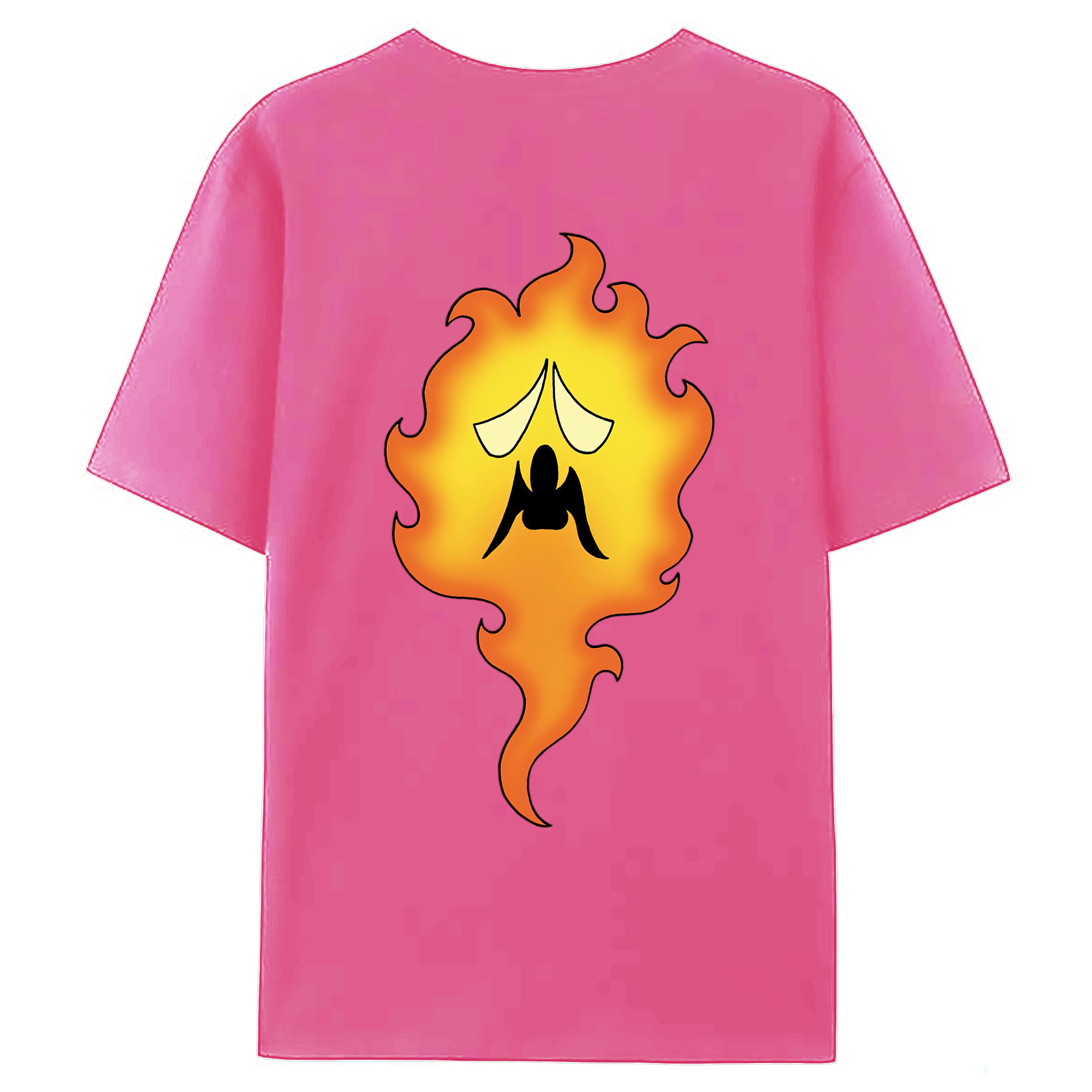 （画像用） ドラゴンクエスト Doragon Kuesuto Dragon Quest レディース半袖Tシャツ(バックプリント)
