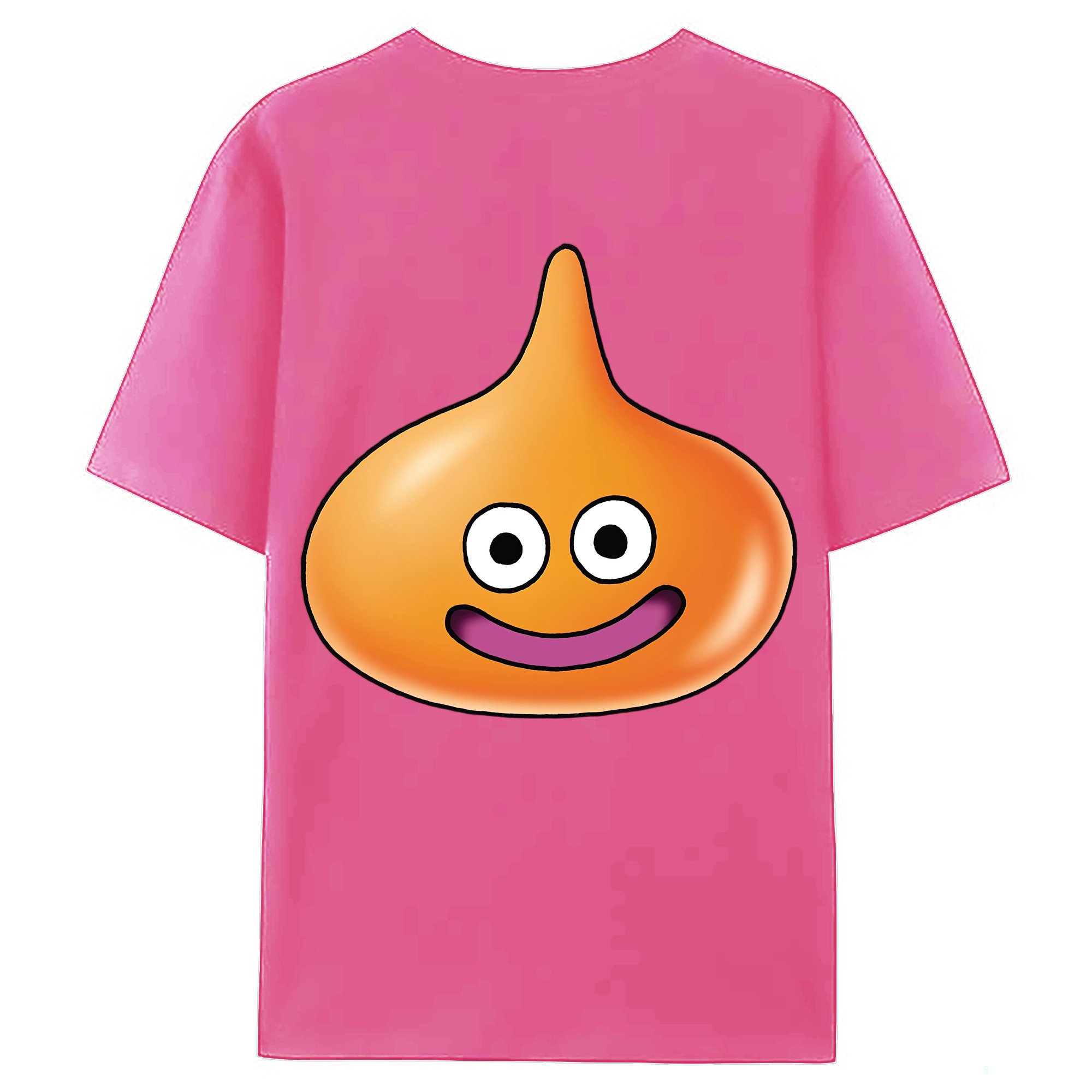 （画像用） ドラゴンクエスト Doragon Kuesuto Dragon Quest レディース半袖Tシャツ(バックプリント)