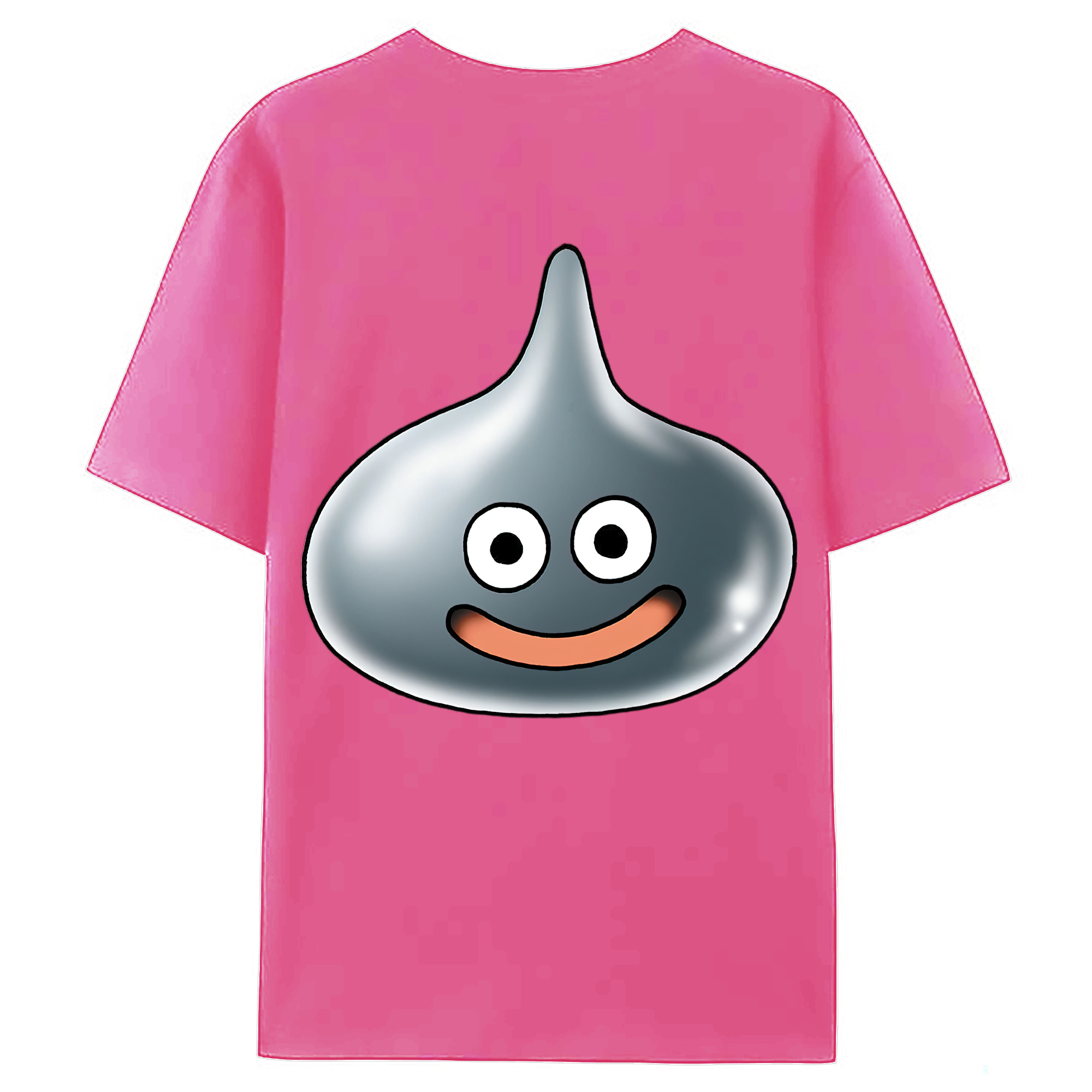 （画像用） ドラゴンクエスト Doragon Kuesuto Dragon Quest レディース半袖Tシャツ(バックプリント)