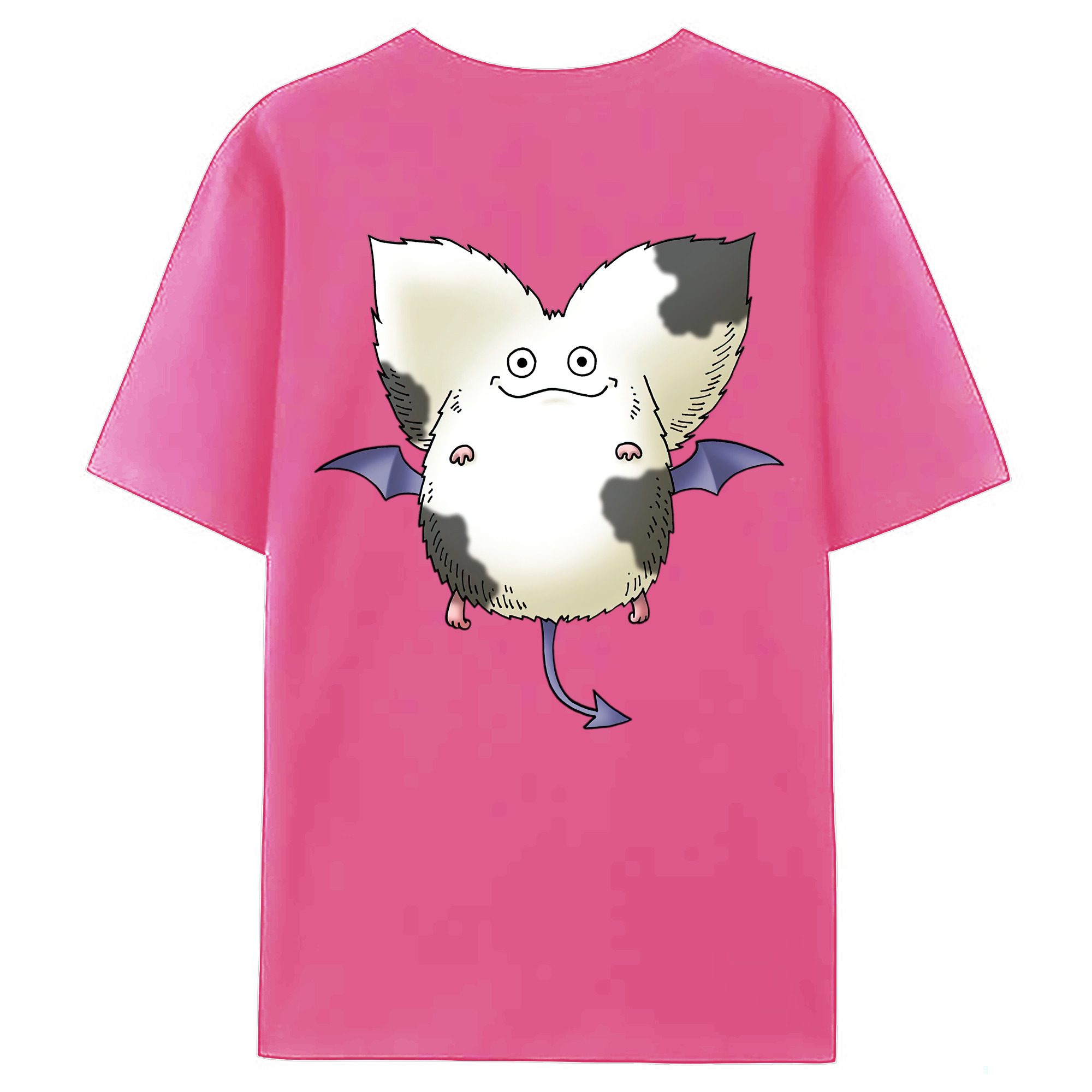 （画像用） ドラゴンクエスト Doragon Kuesuto Dragon Quest レディース半袖Tシャツ(バックプリント)