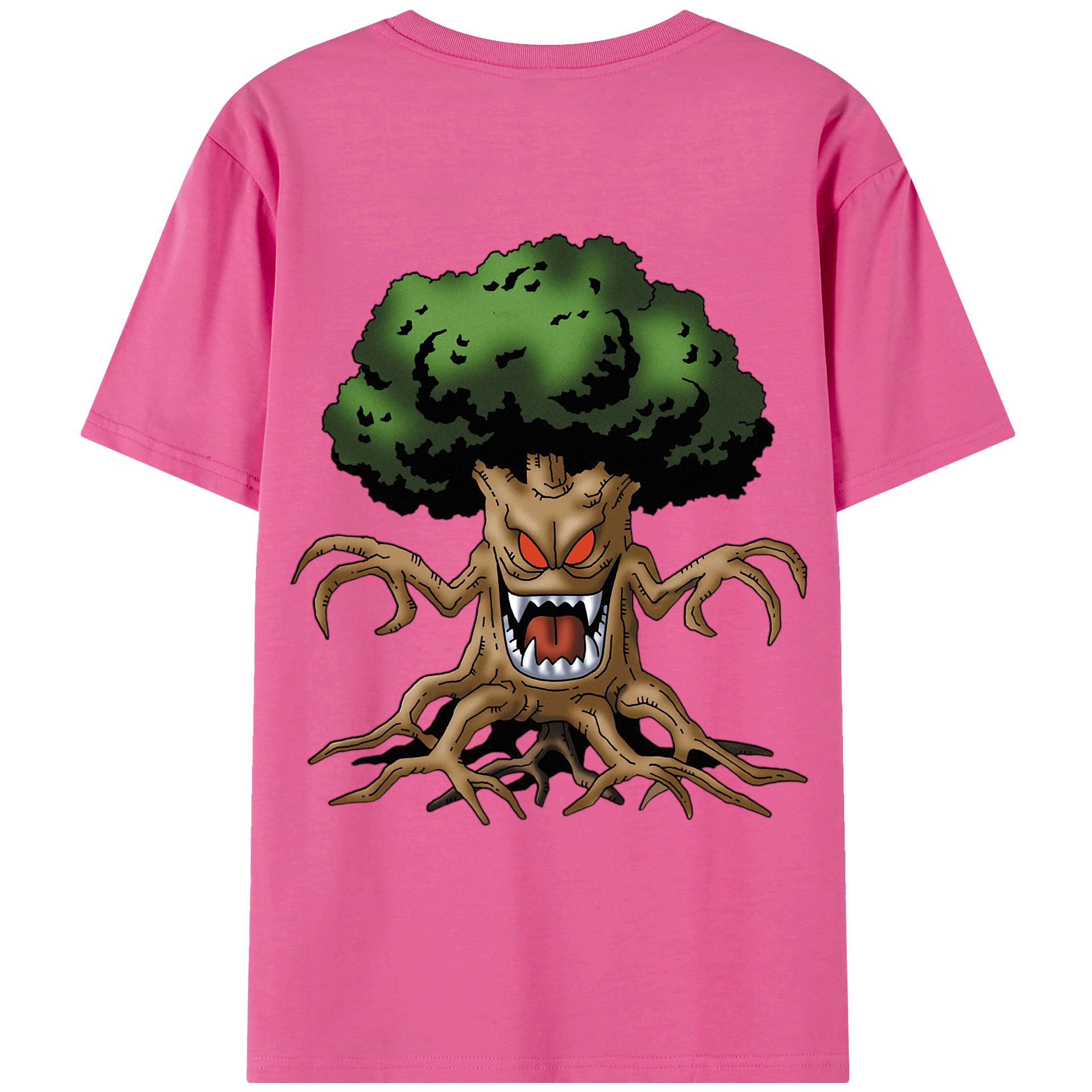 （画像用） ドラゴンクエスト Doragon Kuesuto Dragon Quest レディース半袖Tシャツ(バックプリント)
