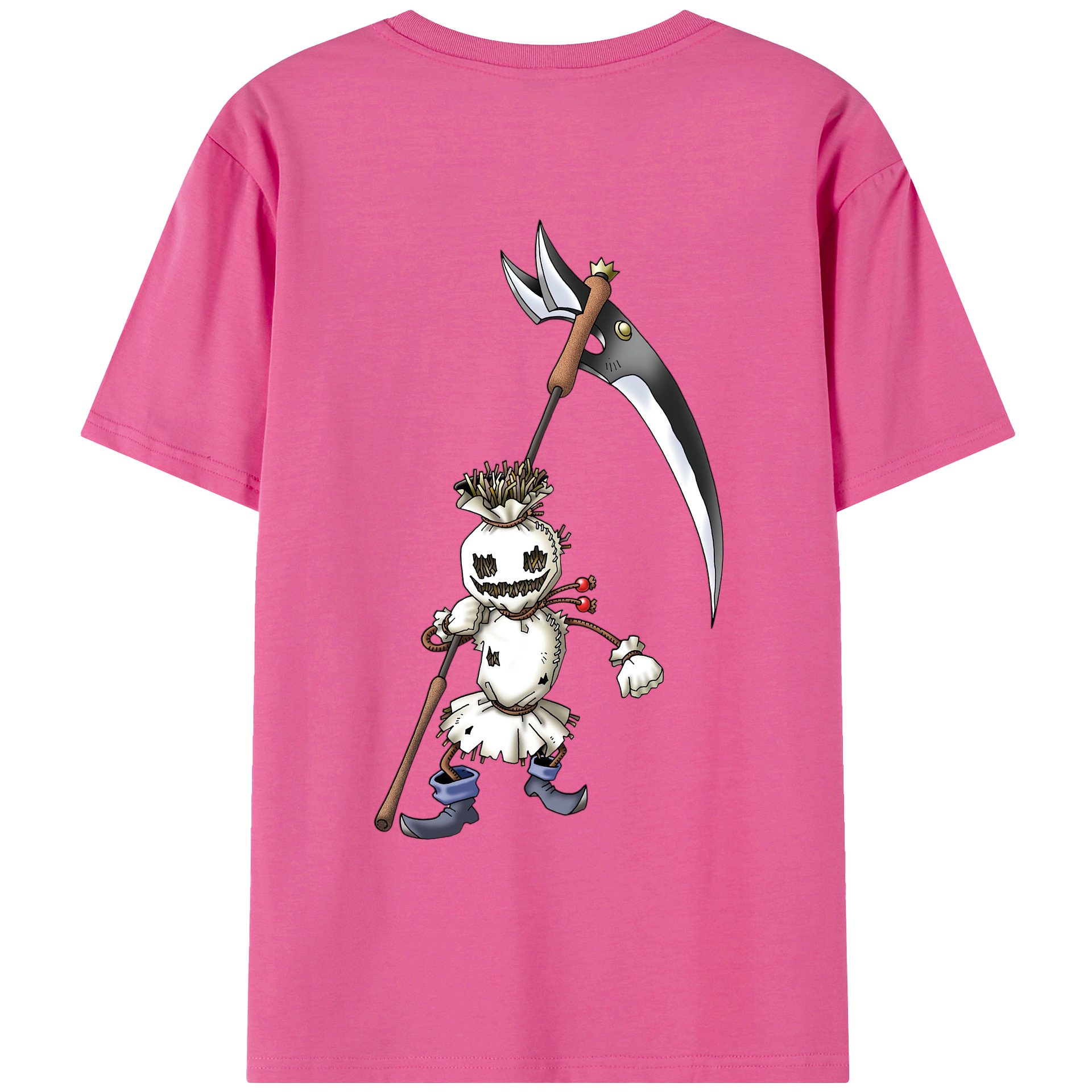 （画像用） ドラゴンクエスト Doragon Kuesuto Dragon Quest レディース半袖Tシャツ(バックプリント)