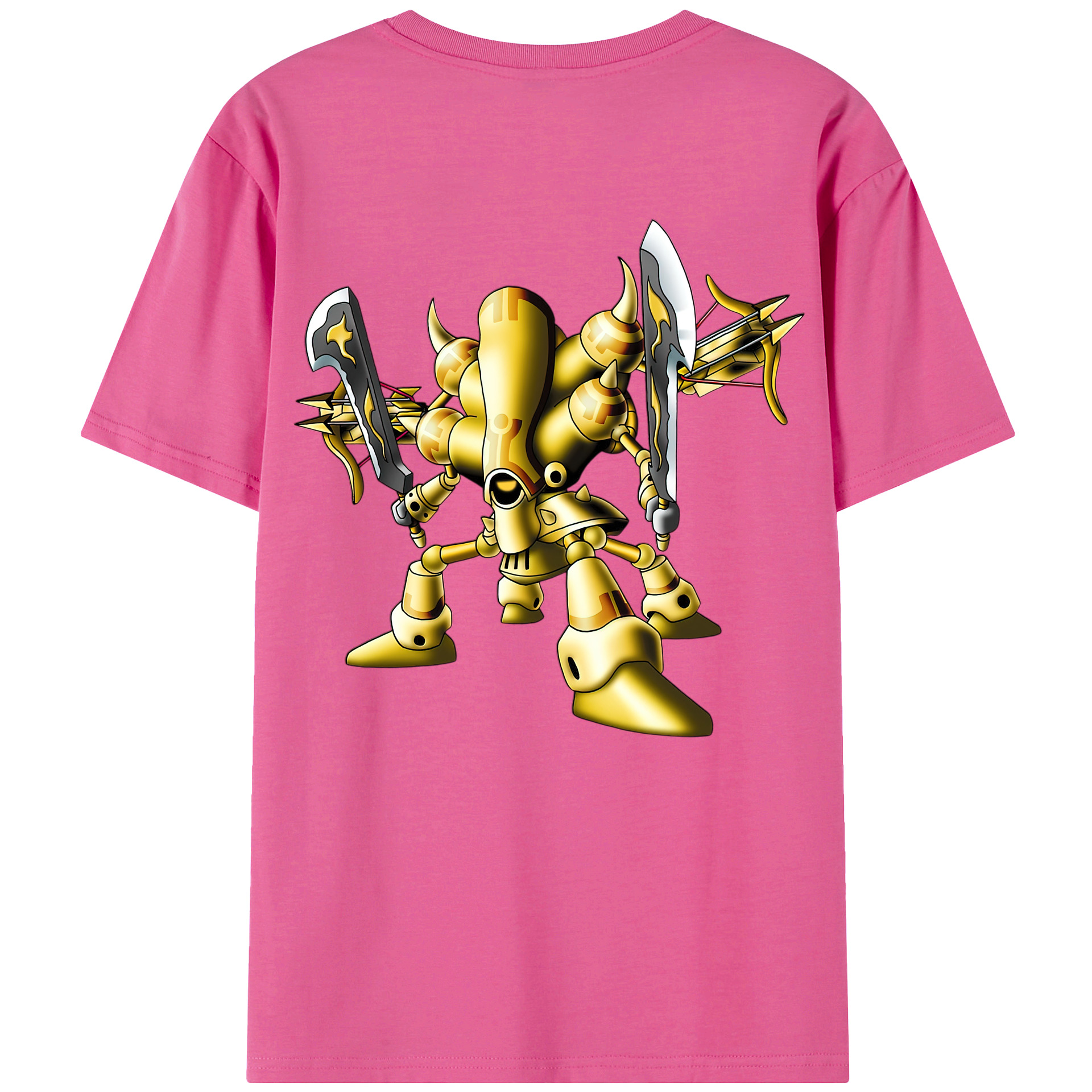 （画像用） ドラゴンクエスト Doragon Kuesuto Dragon Quest レディース半袖Tシャツ(バックプリント)