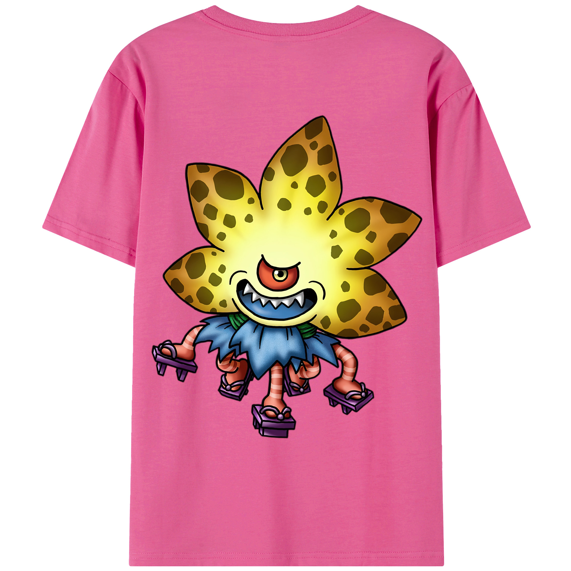 （画像用） ドラゴンクエスト Doragon Kuesuto Dragon Quest レディース半袖Tシャツ(バックプリント)