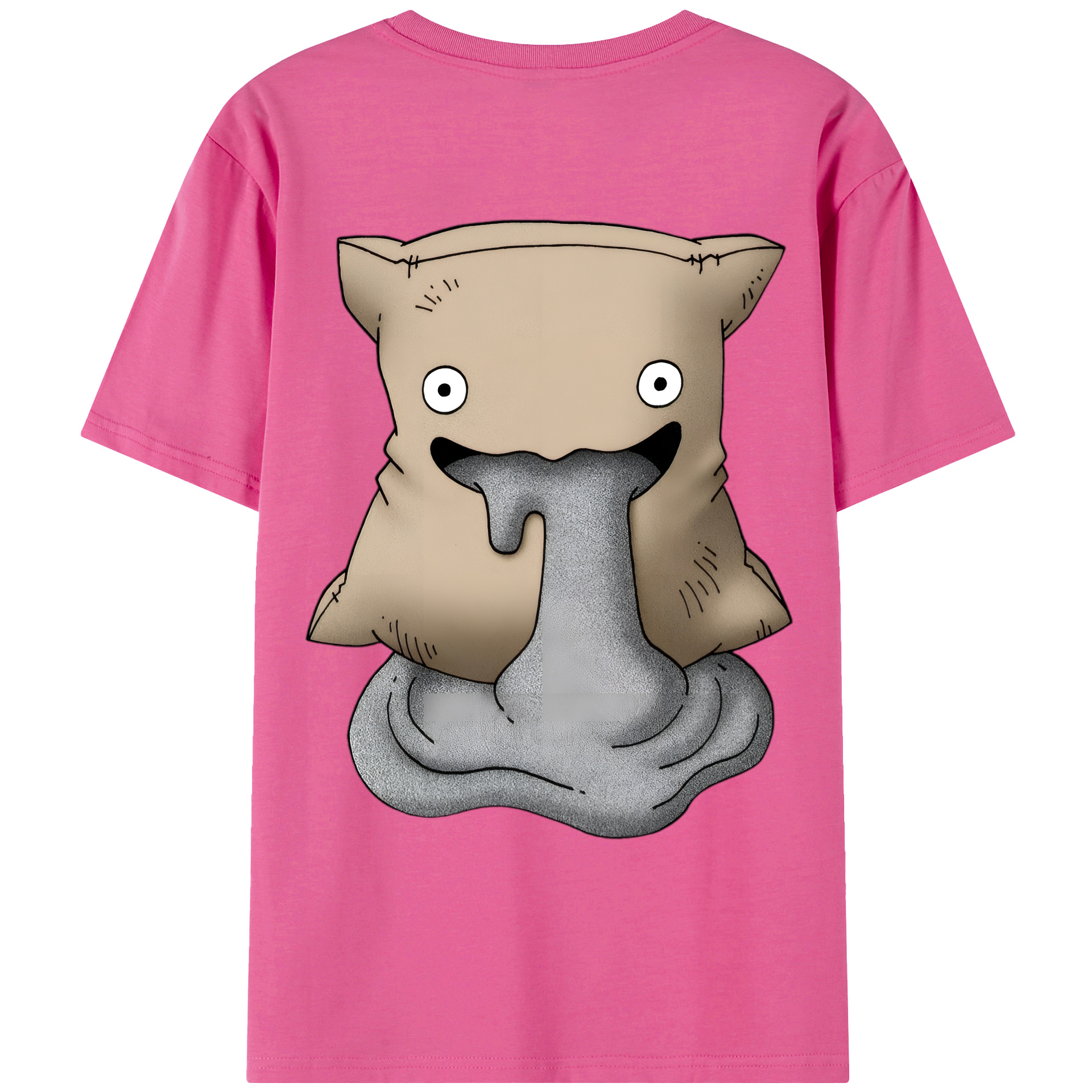 （画像用） ドラゴンクエスト Doragon Kuesuto Dragon Quest レディース半袖Tシャツ(バックプリント)