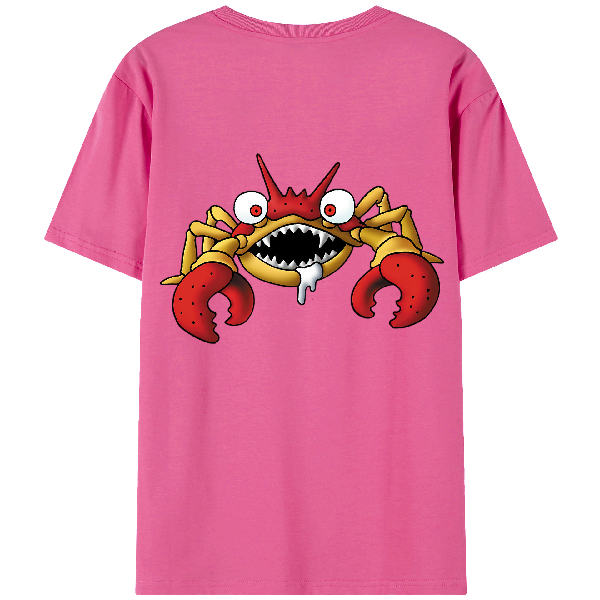（画像用） ドラゴンクエスト Doragon Kuesuto Dragon Quest レディース半袖Tシャツ(バックプリント)