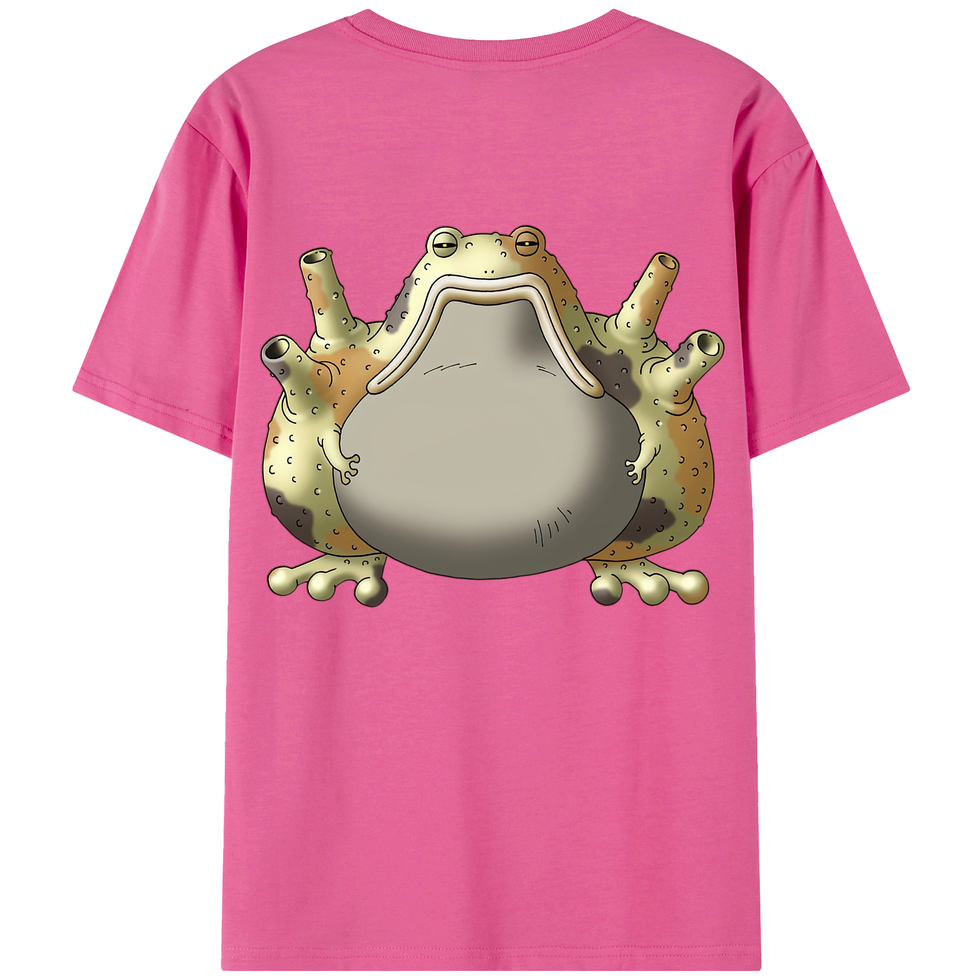 （画像用） ドラゴンクエスト Doragon Kuesuto Dragon Quest レディース半袖Tシャツ(バックプリント)
