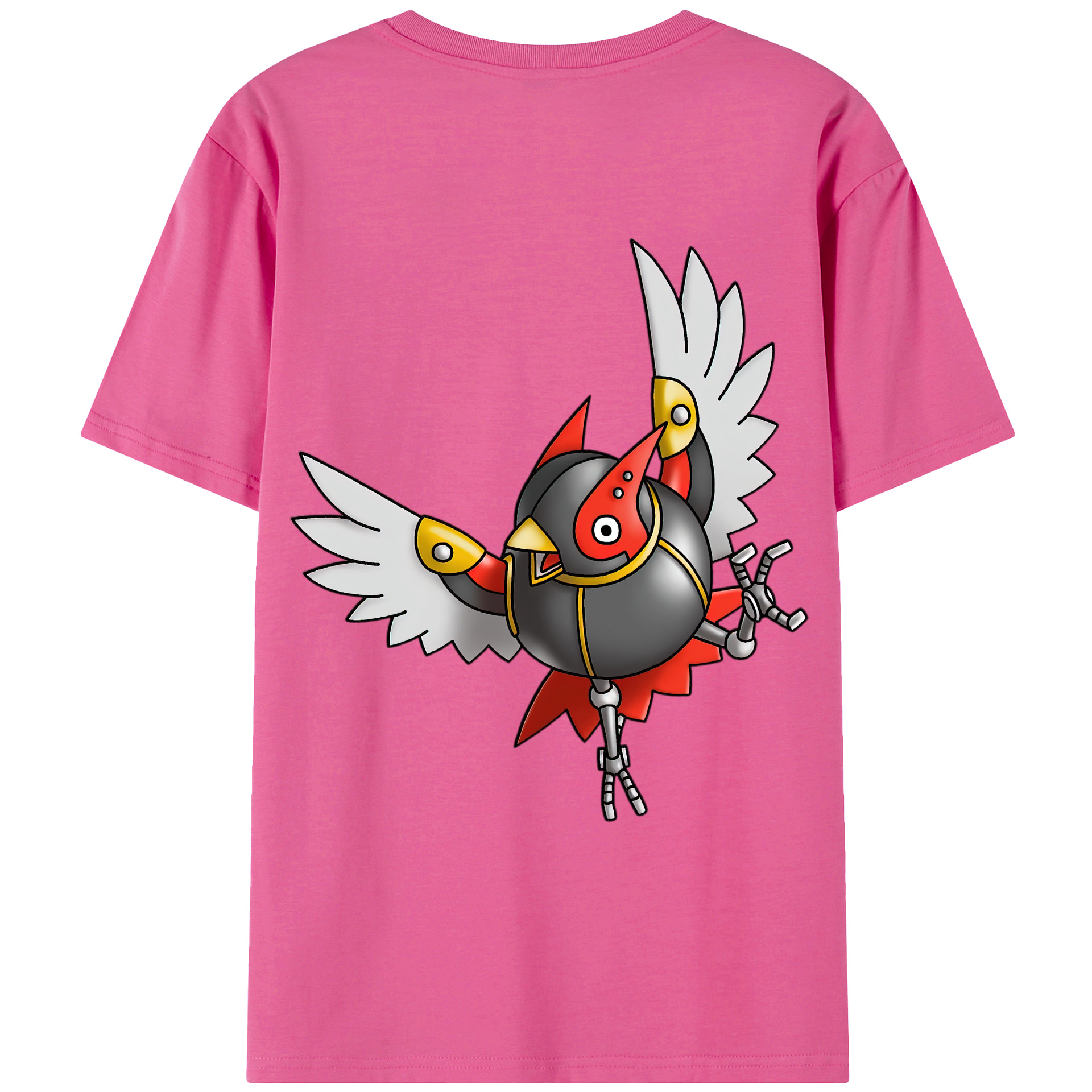 （画像用） ドラゴンクエスト Doragon Kuesuto Dragon Quest レディース半袖Tシャツ(バックプリント)