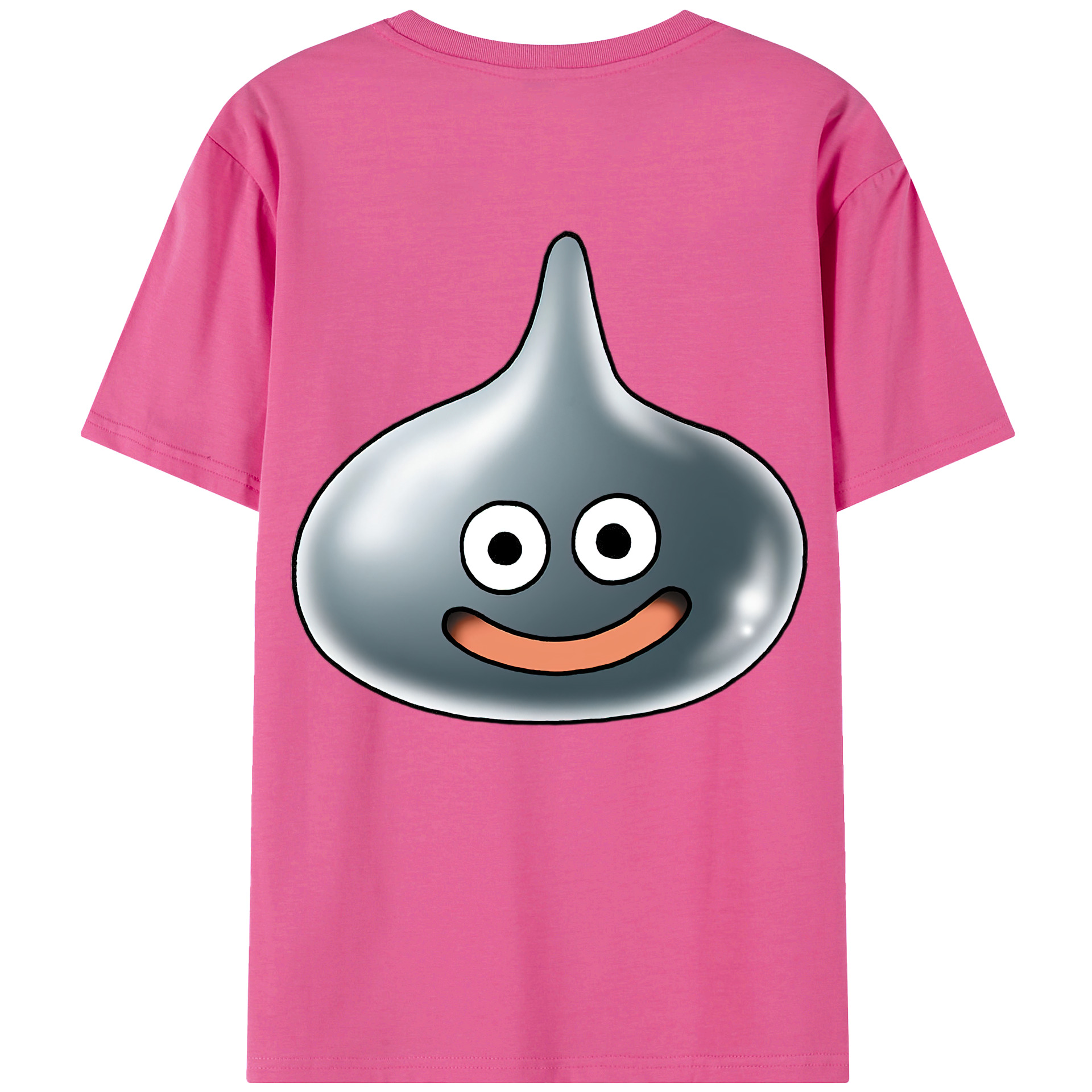 （画像用） ドラゴンクエスト Doragon Kuesuto Dragon Quest レディース半袖Tシャツ(バックプリント)