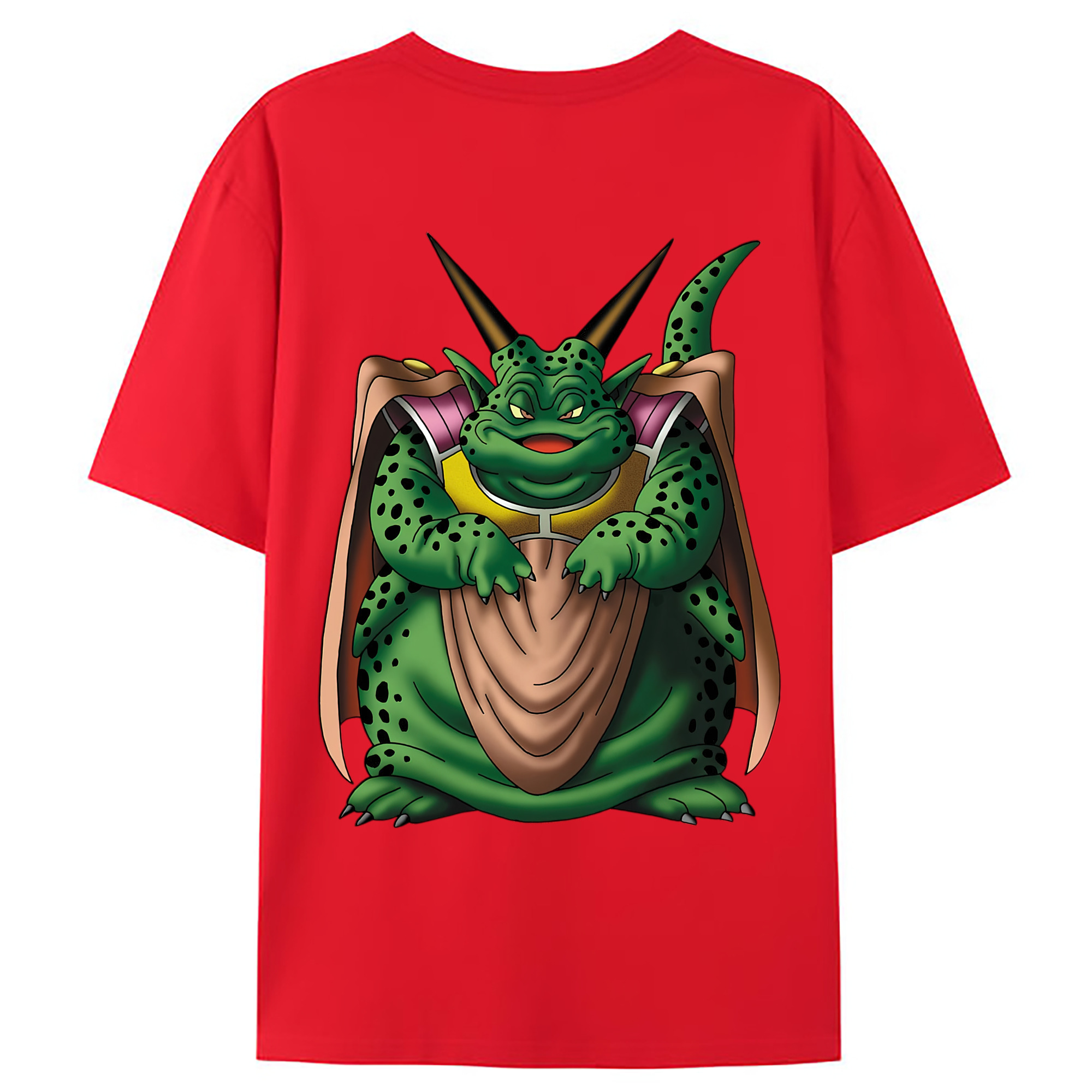 （画像用） ドラゴンクエスト Doragon Kuesuto Dragon Quest レディース半袖Tシャツ(バックプリント)