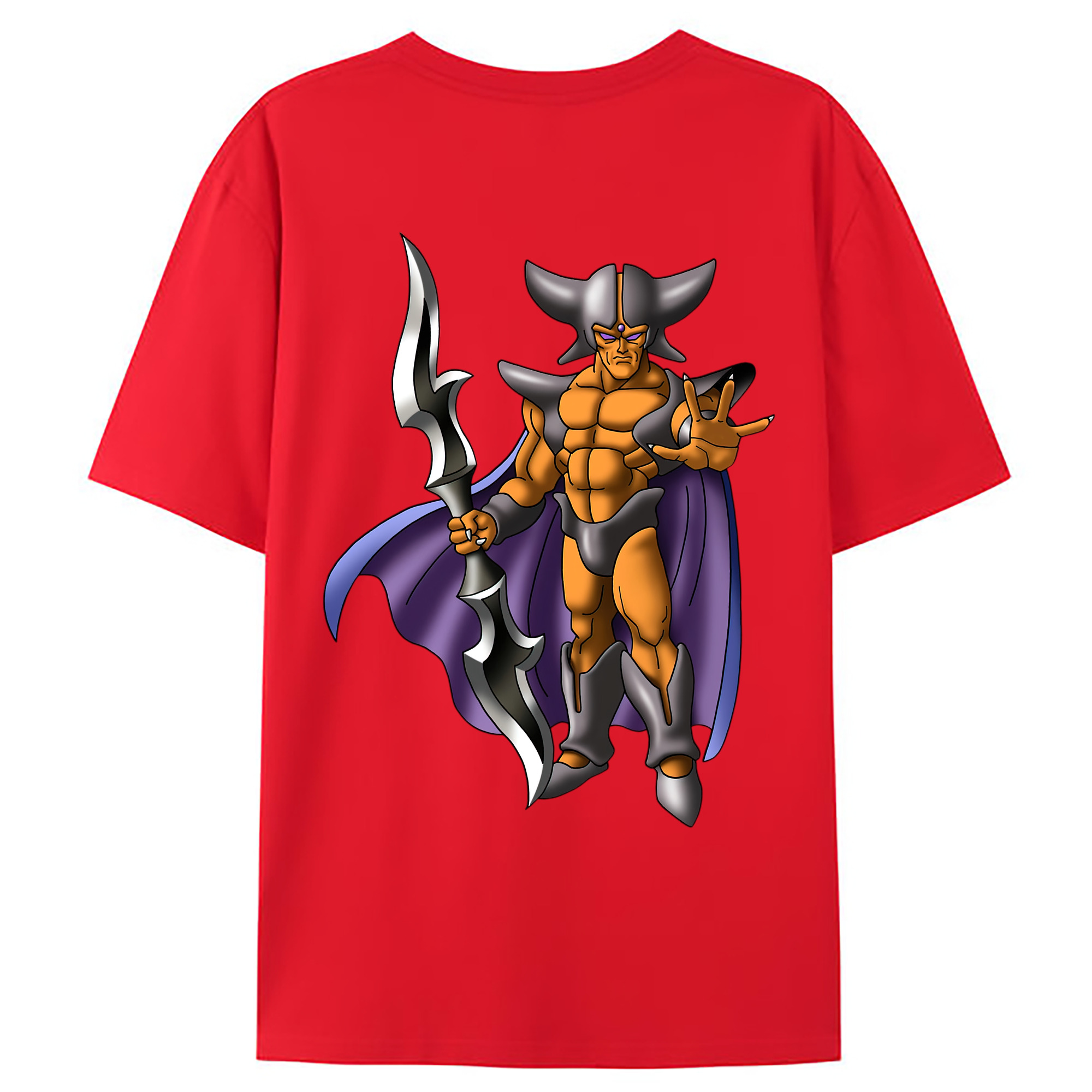（画像用） ドラゴンクエスト Doragon Kuesuto Dragon Quest レディース半袖Tシャツ(バックプリント)