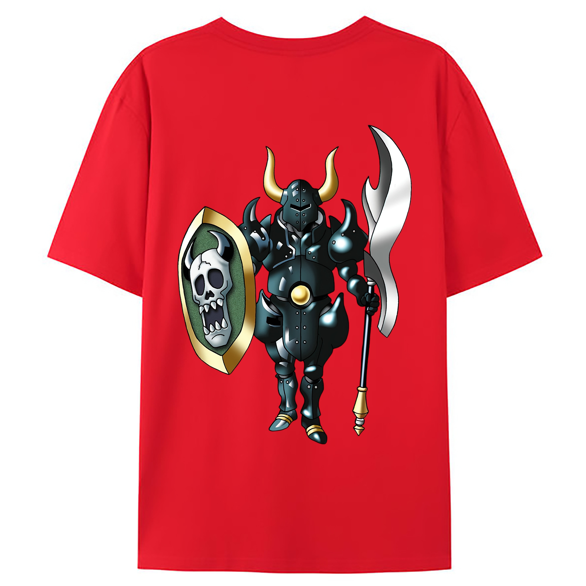 （画像用） ドラゴンクエスト Doragon Kuesuto Dragon Quest レディース半袖Tシャツ(バックプリント)