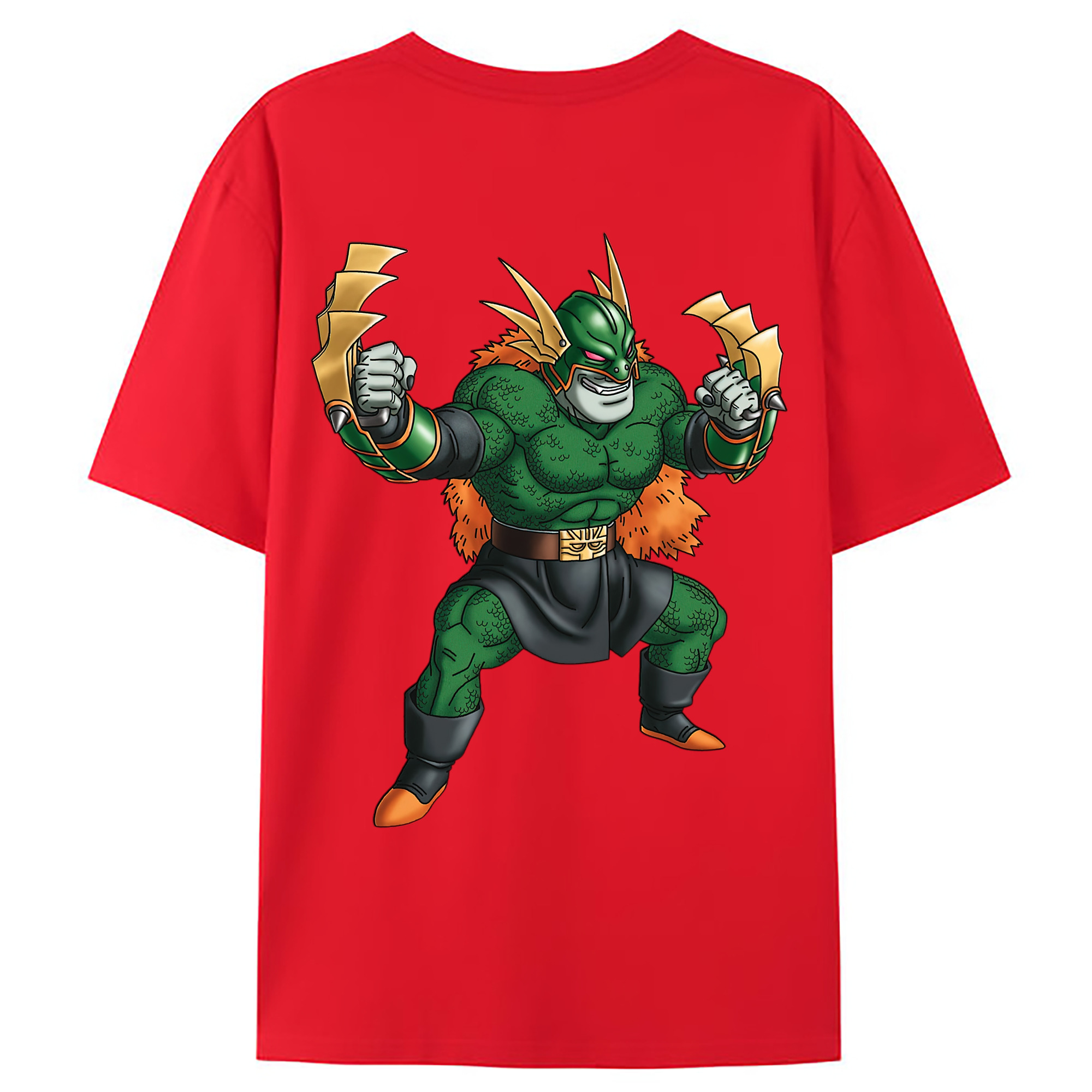 （画像用） ドラゴンクエスト Doragon Kuesuto Dragon Quest レディース半袖Tシャツ(バックプリント)