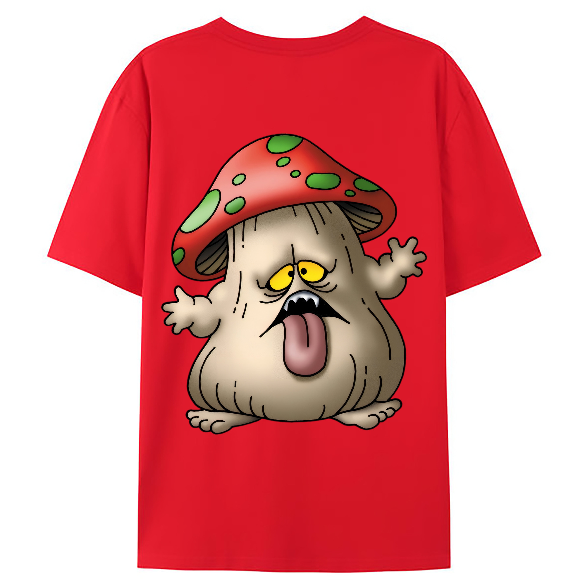 （画像用） ドラゴンクエスト Doragon Kuesuto Dragon Quest レディース半袖Tシャツ(バックプリント)