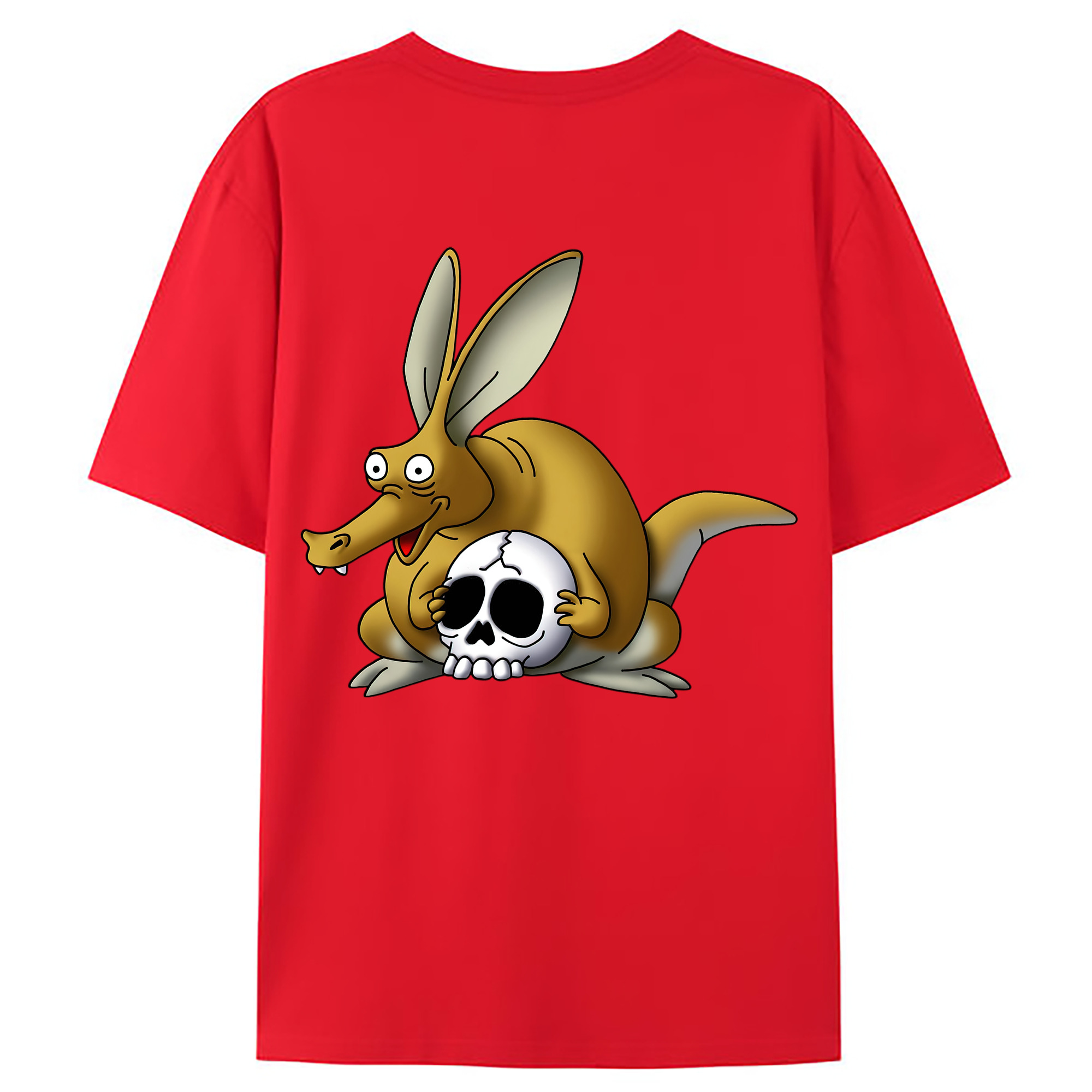 （画像用） ドラゴンクエスト Doragon Kuesuto Dragon Quest レディース半袖Tシャツ(バックプリント)