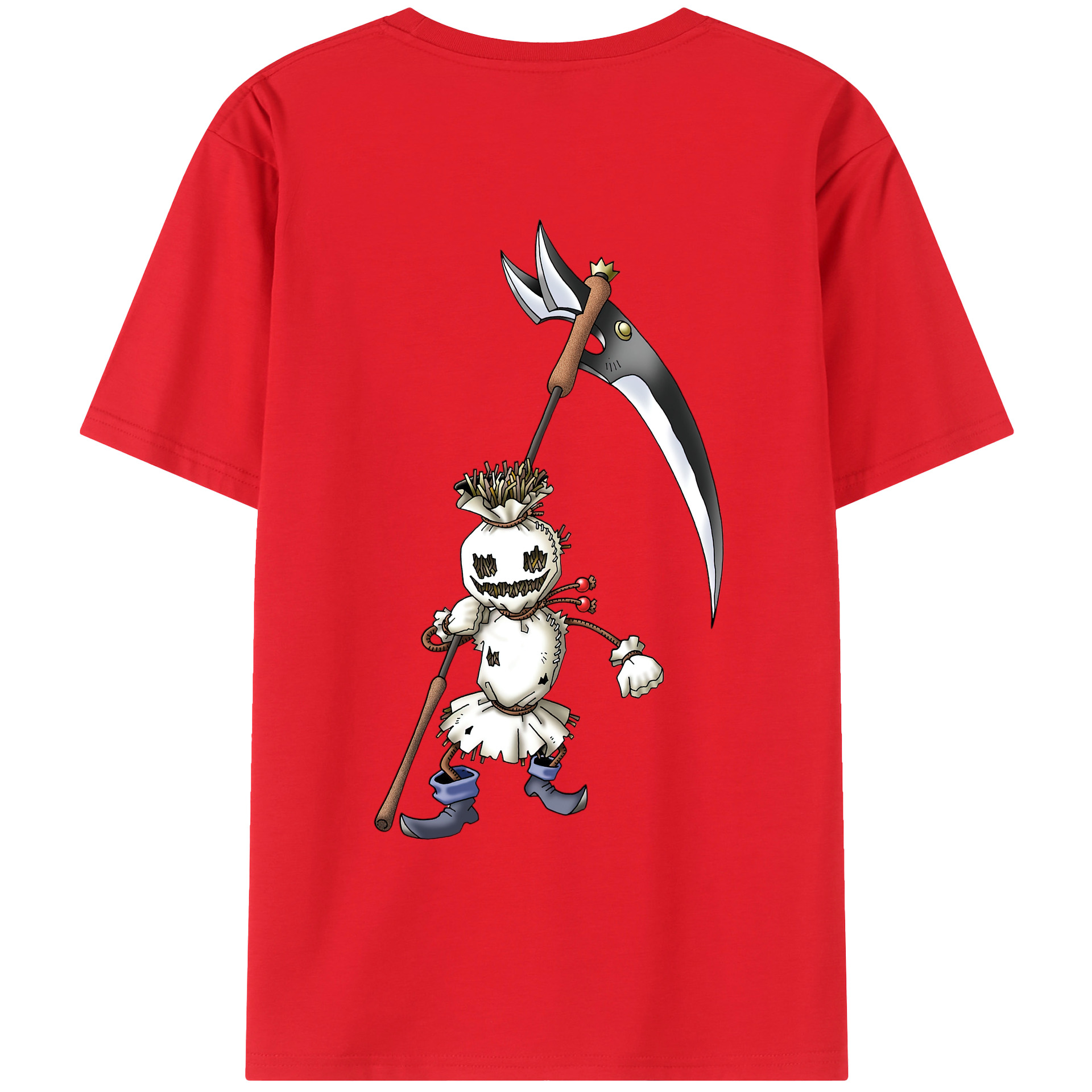 （画像用） ドラゴンクエスト Doragon Kuesuto Dragon Quest レディース半袖Tシャツ(バックプリント)