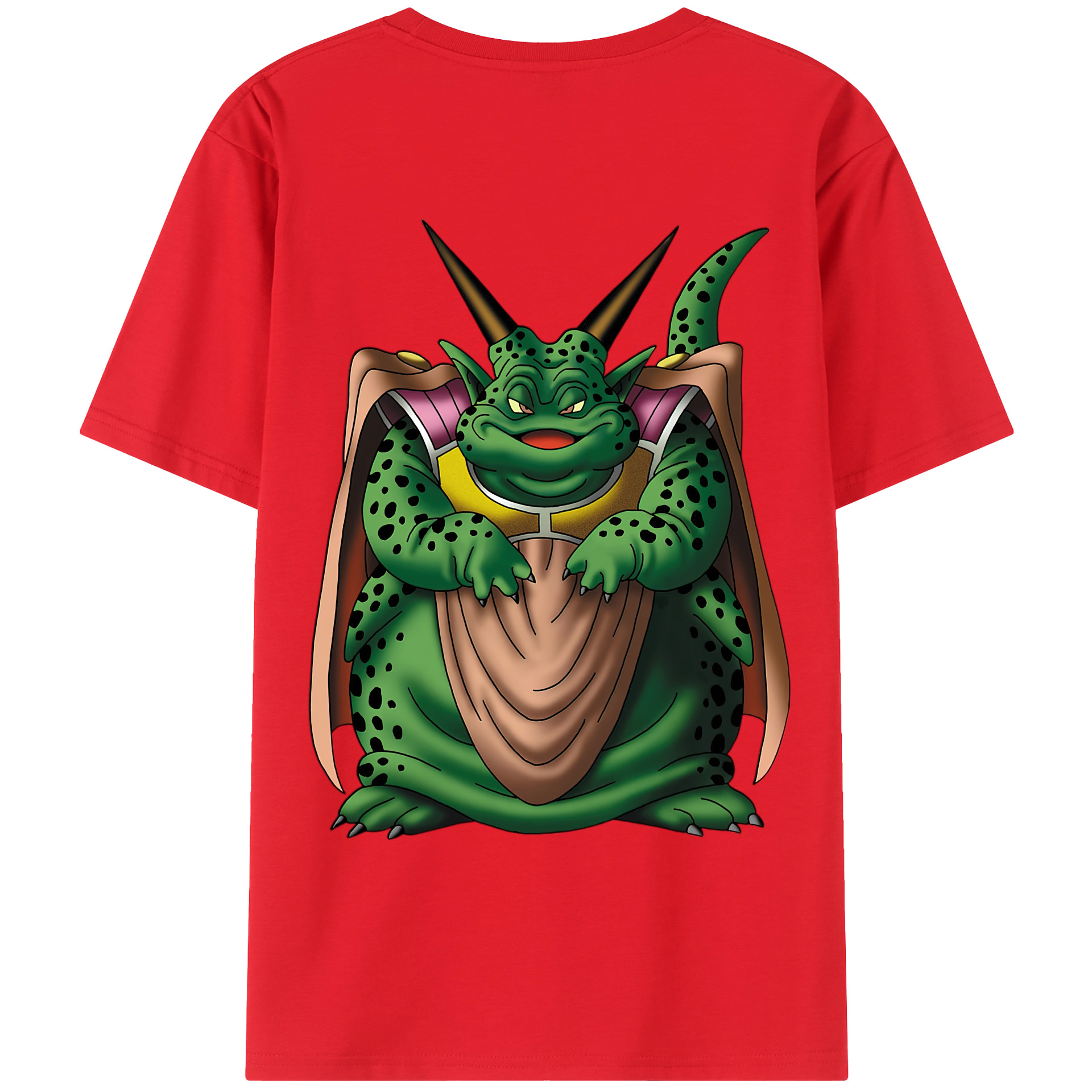 （画像用） ドラゴンクエスト Doragon Kuesuto Dragon Quest レディース半袖Tシャツ(バックプリント)
