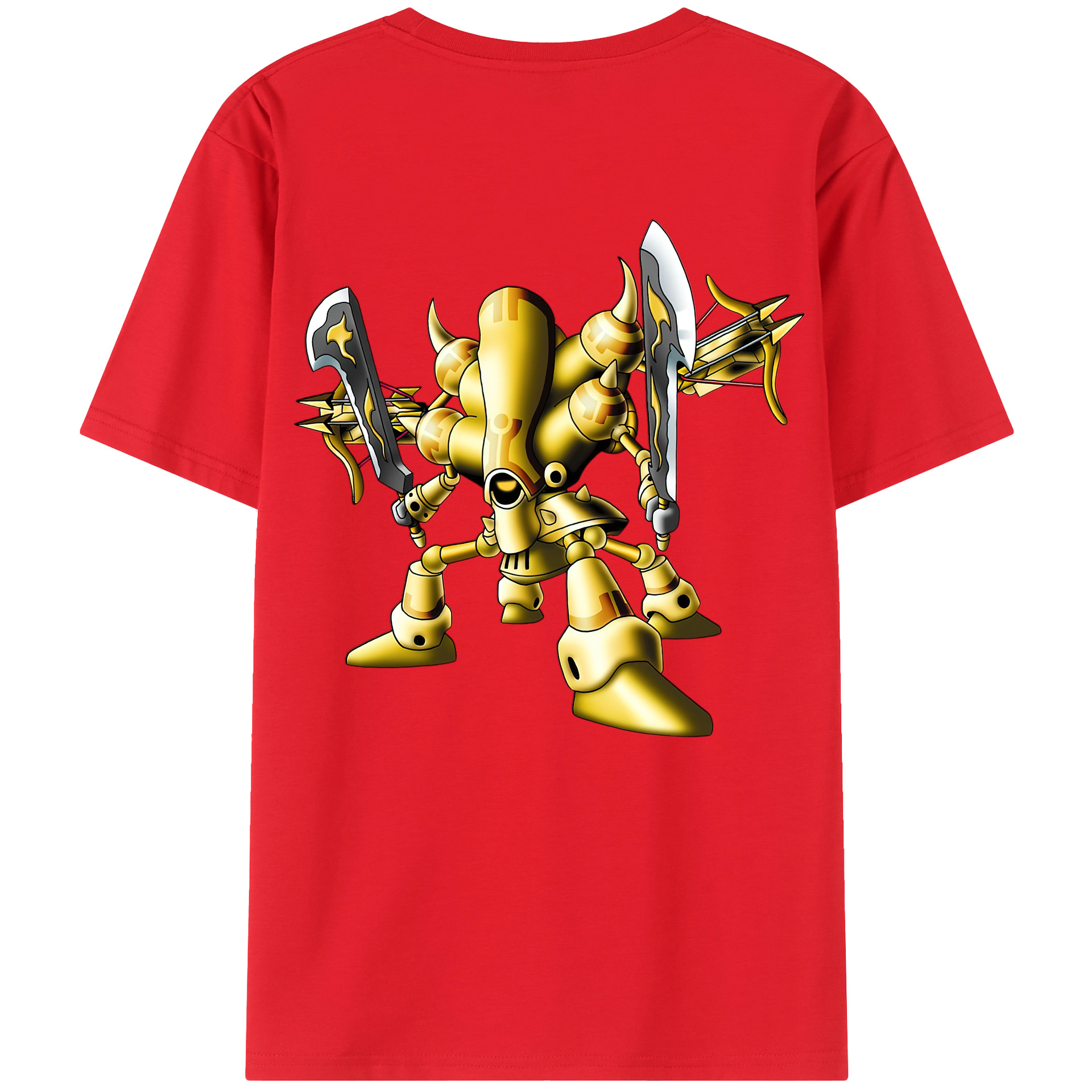 （画像用） ドラゴンクエスト Doragon Kuesuto Dragon Quest レディース半袖Tシャツ(バックプリント)