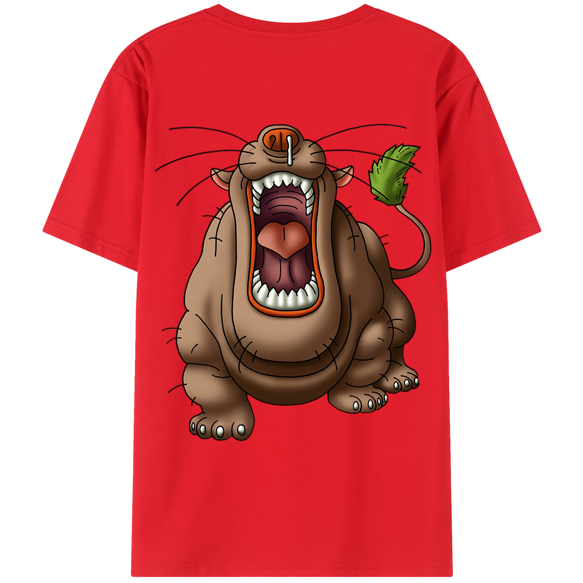 （画像用） ドラゴンクエスト Doragon Kuesuto Dragon Quest レディース半袖Tシャツ(バックプリント)