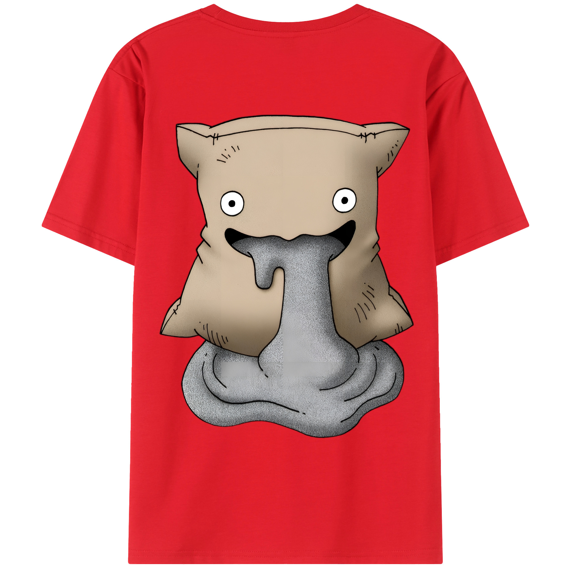 （画像用） ドラゴンクエスト Doragon Kuesuto Dragon Quest レディース半袖Tシャツ(バックプリント)