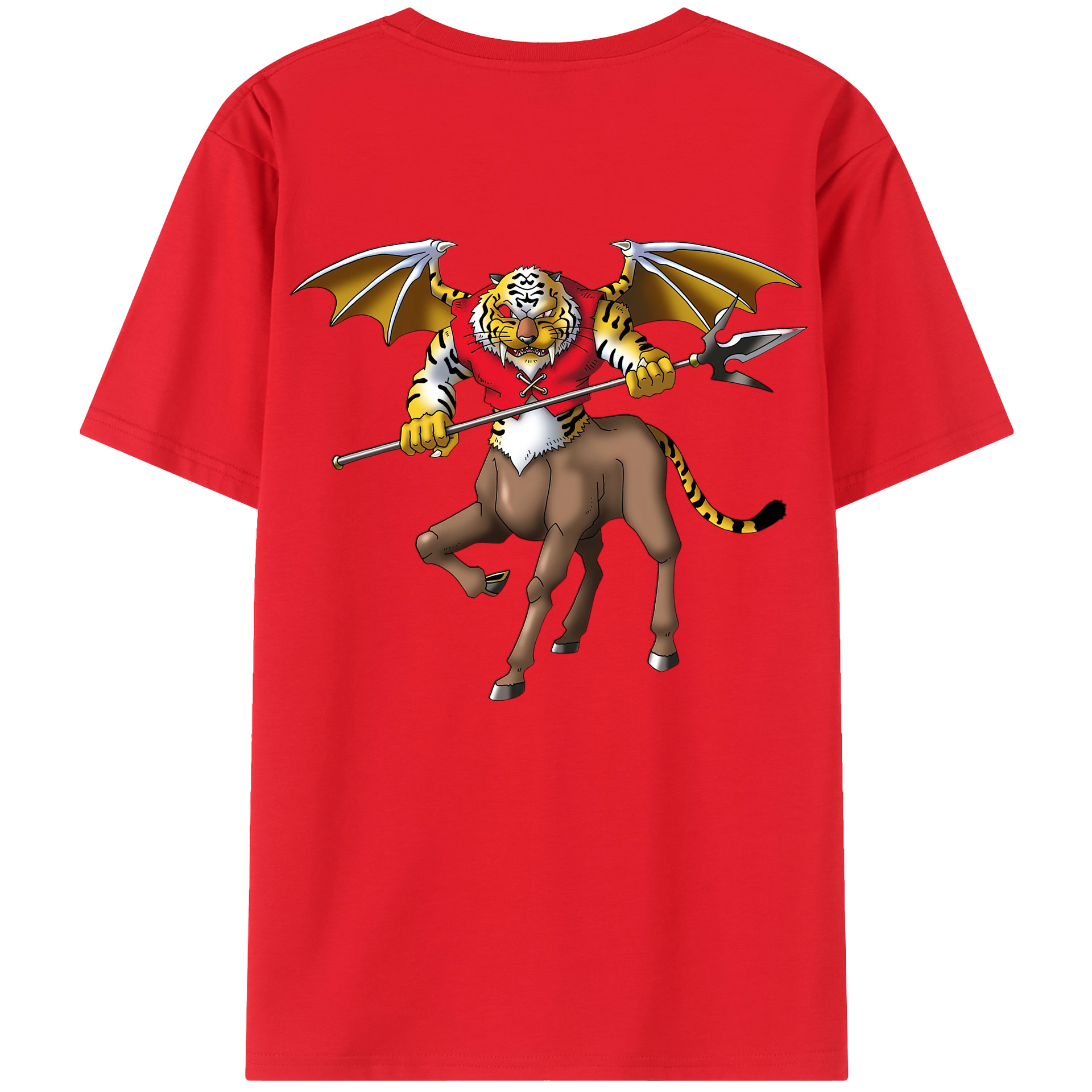 （画像用） ドラゴンクエスト Doragon Kuesuto Dragon Quest レディース半袖Tシャツ(バックプリント)