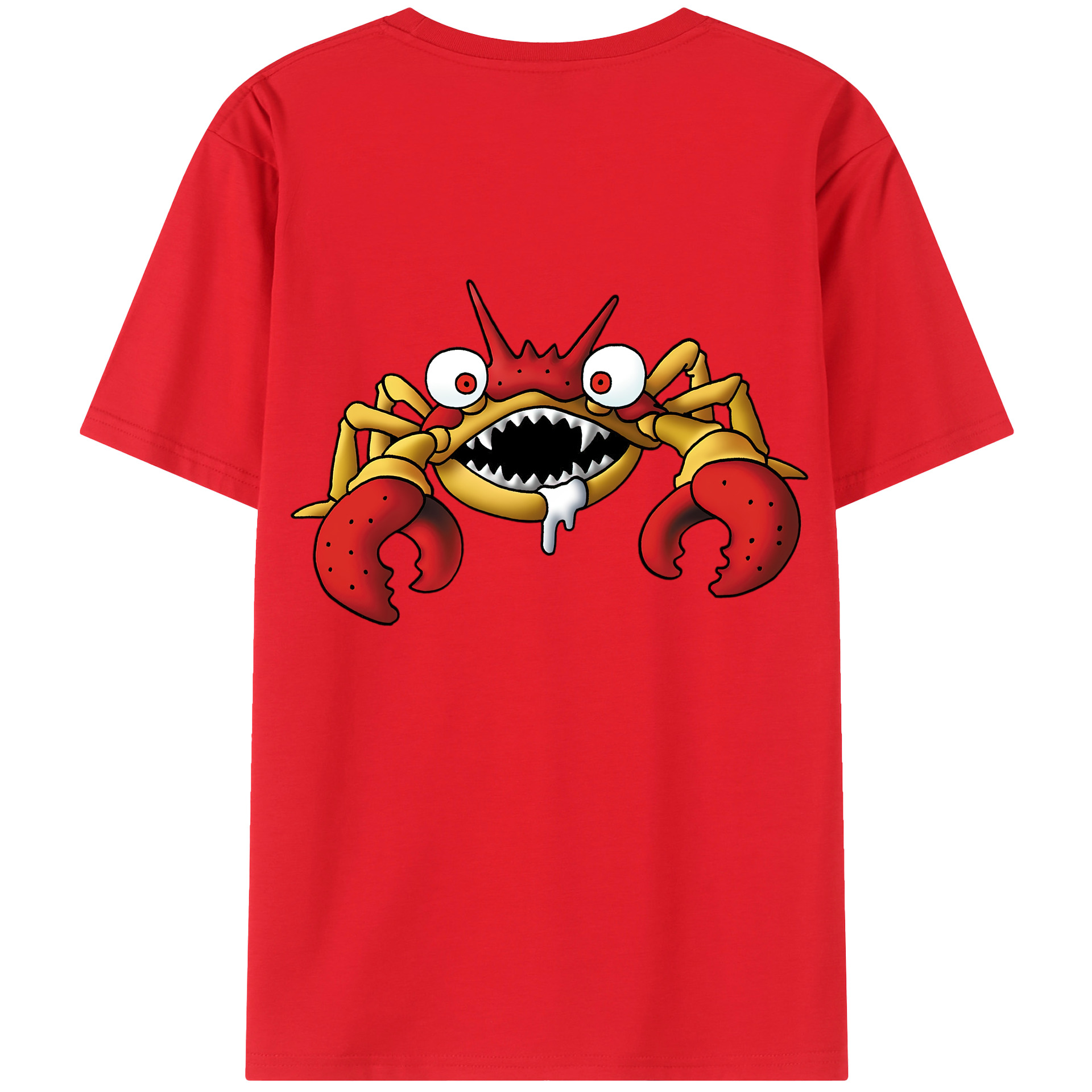 （画像用） ドラゴンクエスト Doragon Kuesuto Dragon Quest レディース半袖Tシャツ(バックプリント)
