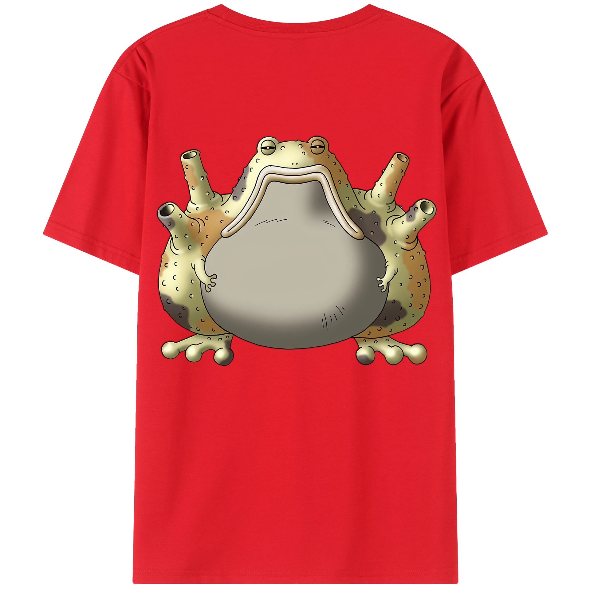 （画像用） ドラゴンクエスト Doragon Kuesuto Dragon Quest レディース半袖Tシャツ(バックプリント)