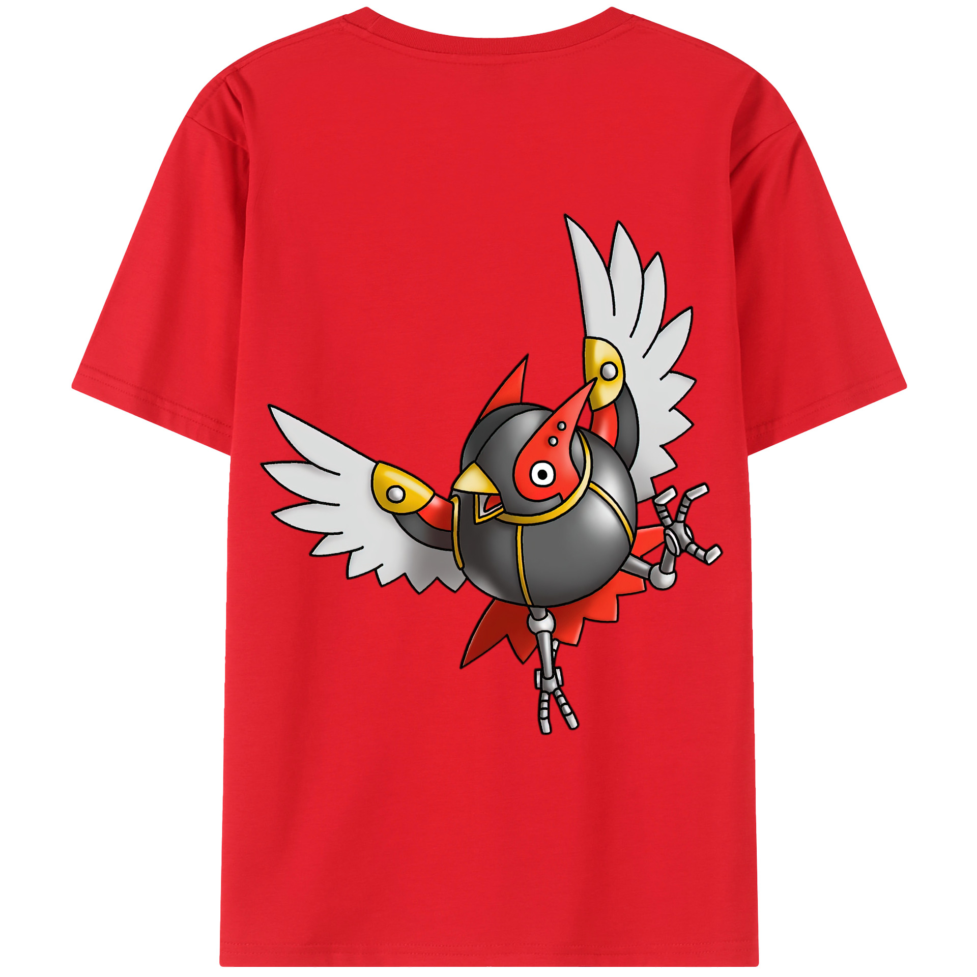 （画像用） ドラゴンクエスト Doragon Kuesuto Dragon Quest レディース半袖Tシャツ(バックプリント)