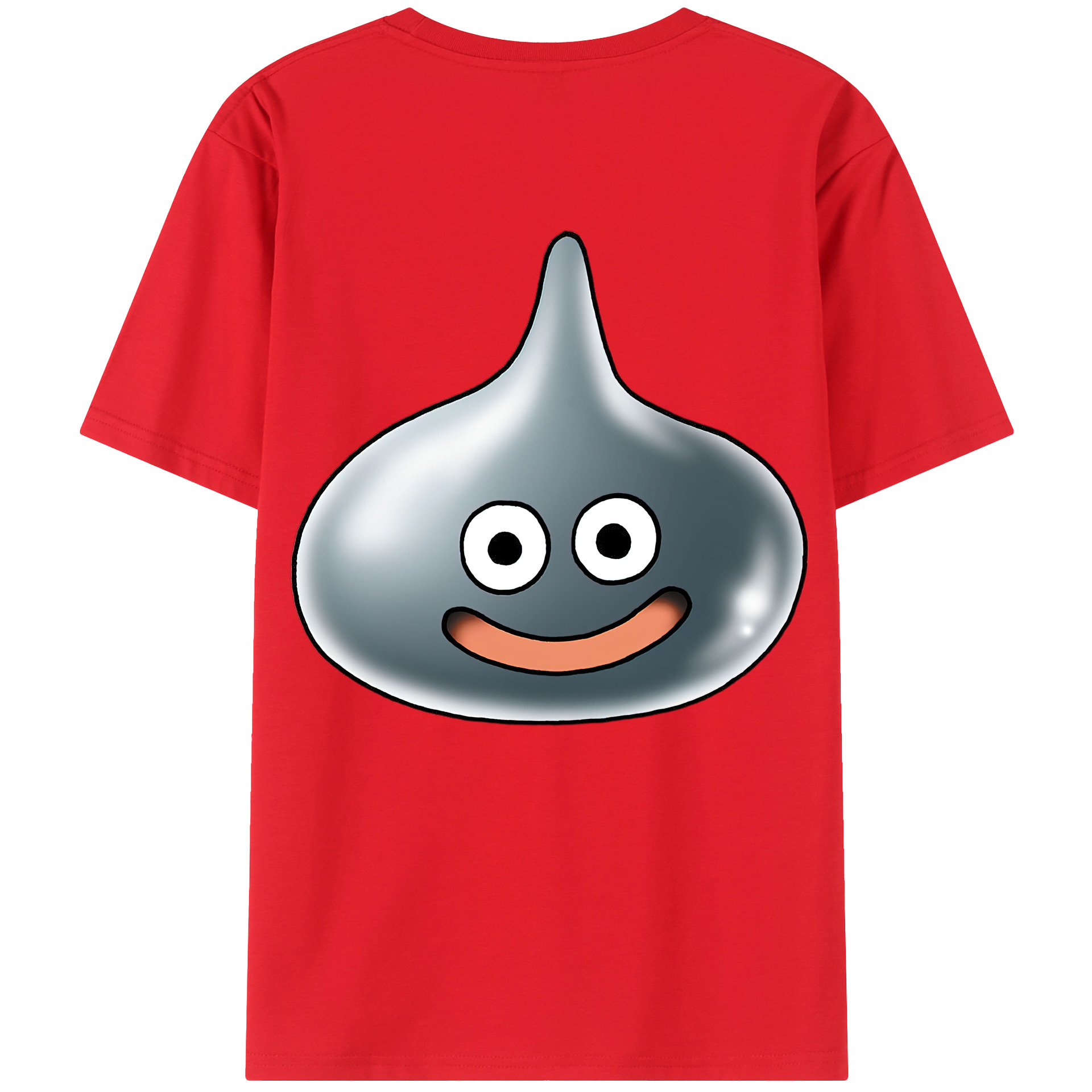 （画像用） ドラゴンクエスト Doragon Kuesuto Dragon Quest レディース半袖Tシャツ(バックプリント)