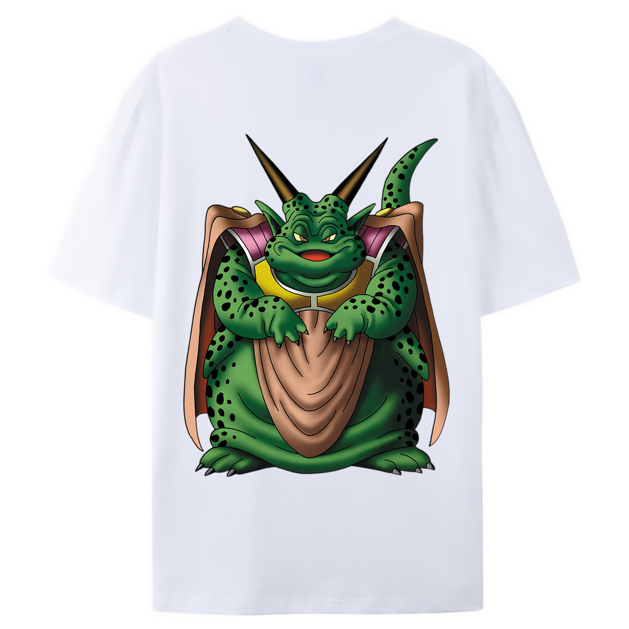 （画像用） ドラゴンクエスト Doragon Kuesuto Dragon Quest レディース半袖Tシャツ(バックプリント)